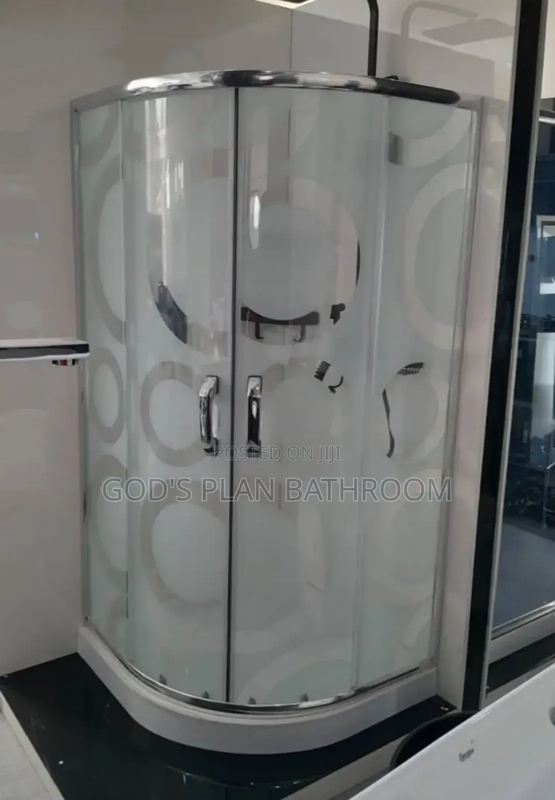 Round Shower Cubicle 90×90