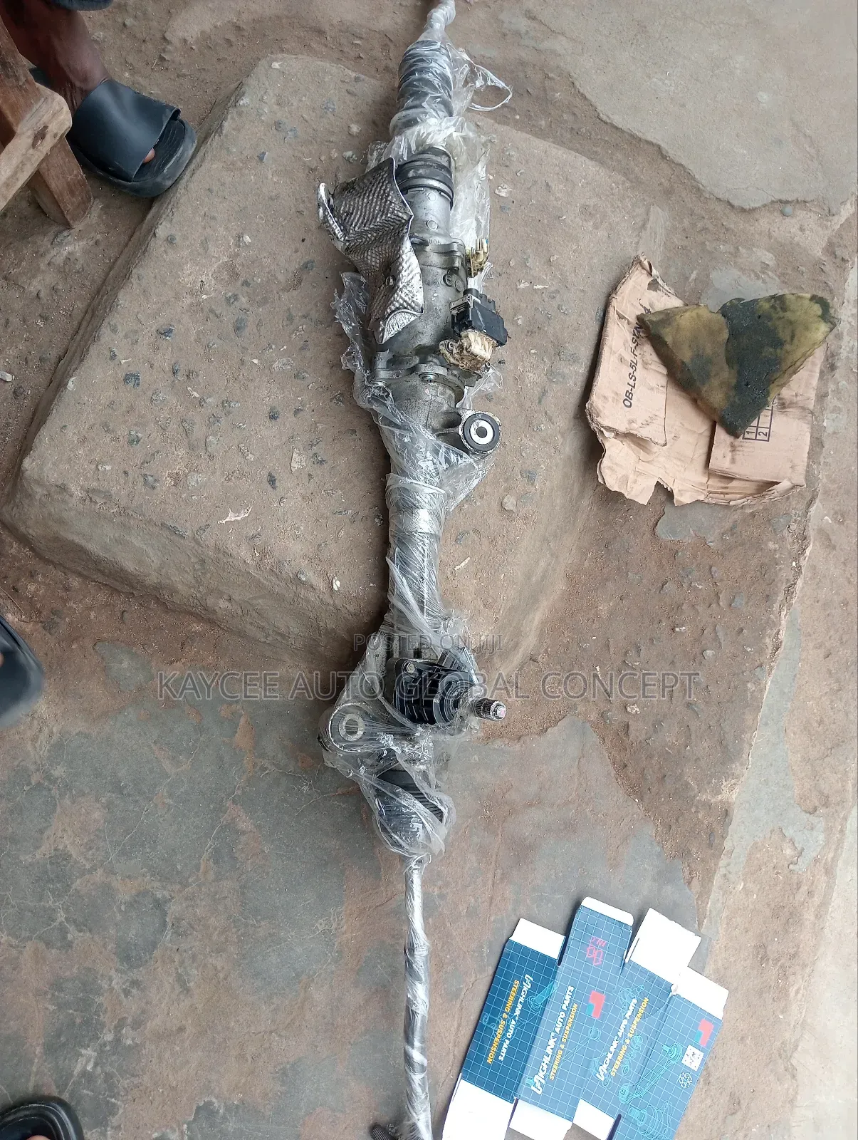 Complete Steering Rack Acura MDX 2016 Model