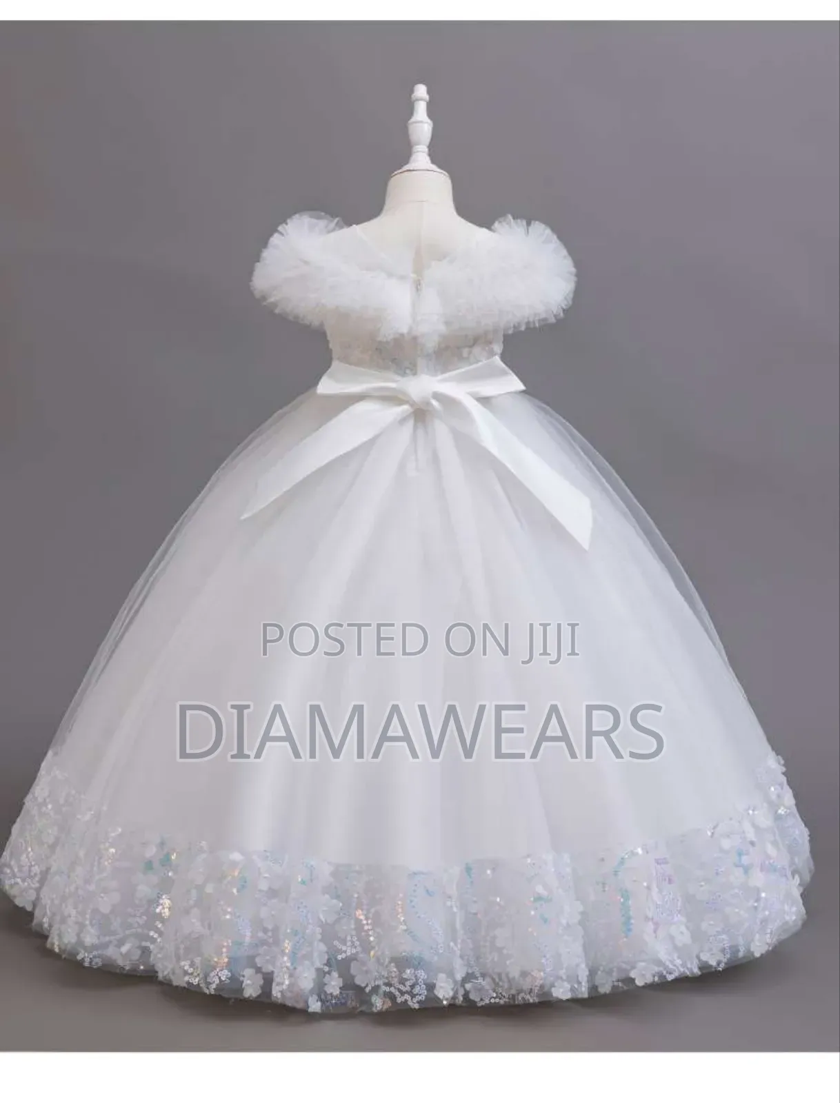 White Princess Ceremonial Full Ball Gwon
