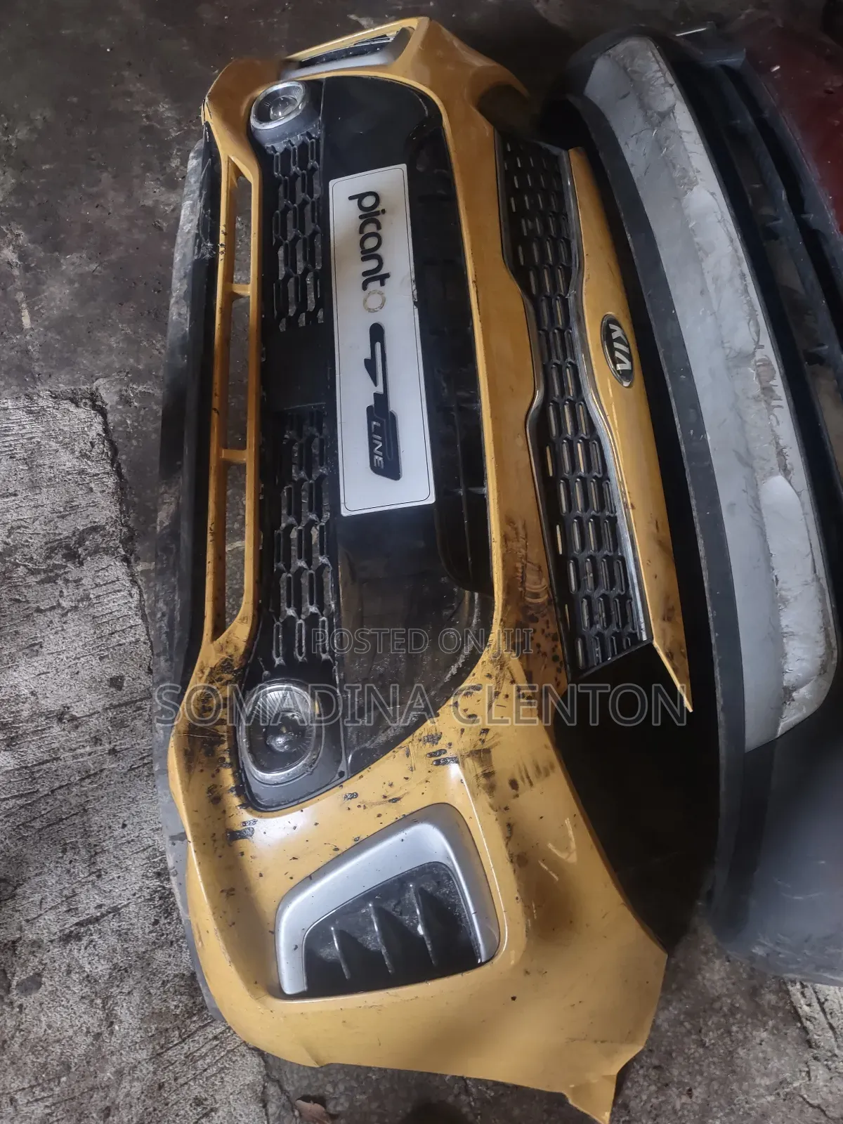 Front Bumper Picanto 2020