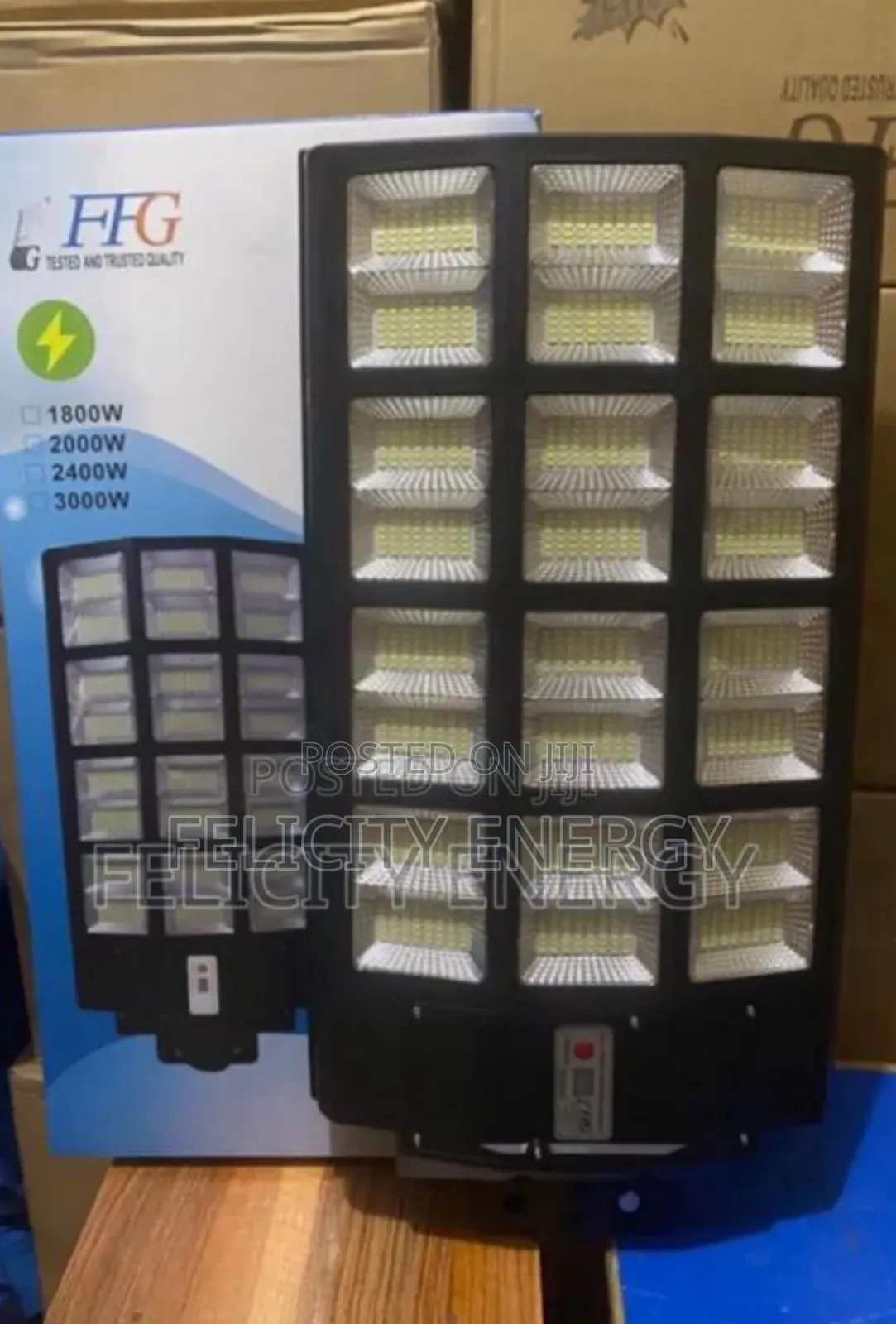 All in One Street Solar Led Light 24 Eyes