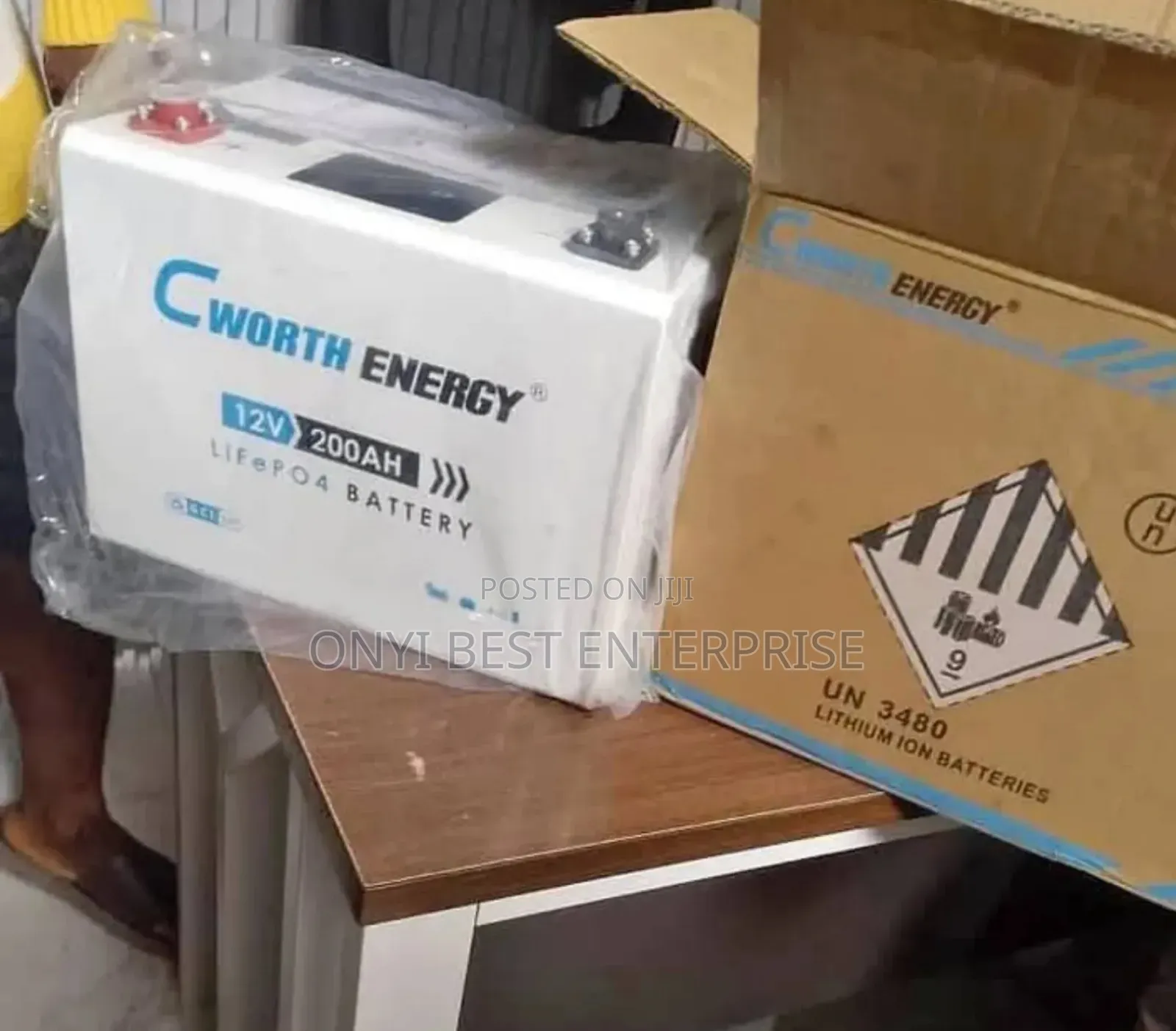 C Worth Lithium Battery 200ah/12v