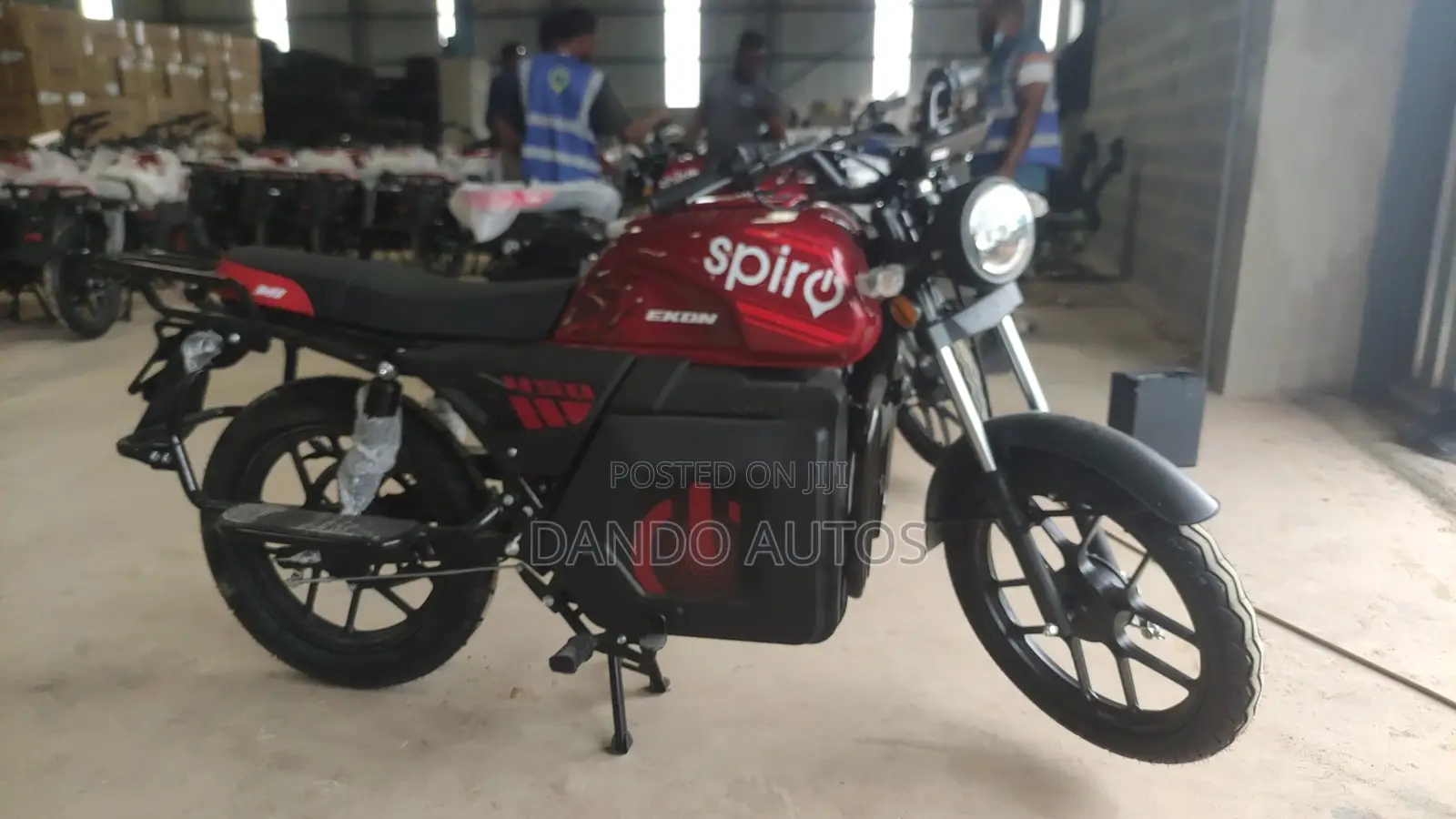 New Motorcycle 2025 Red