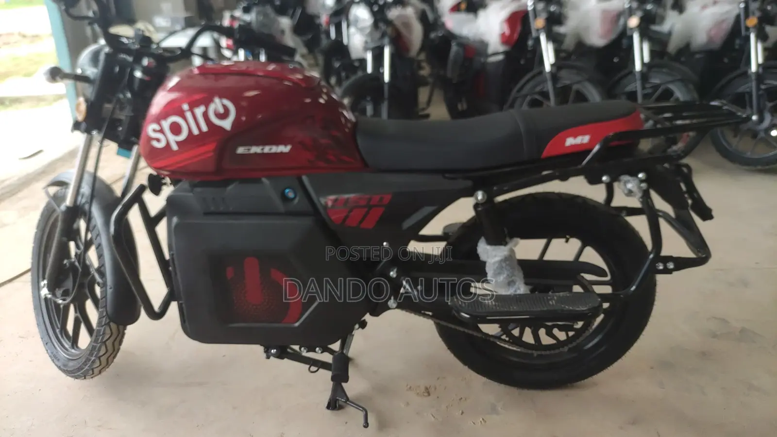 New Motorcycle 2025 Red