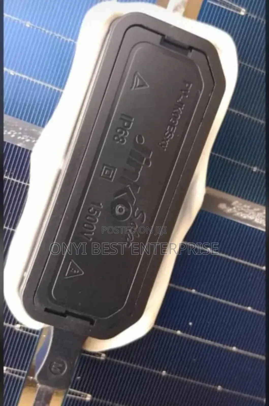 Jinko Bifacial Solar Panels 750watts