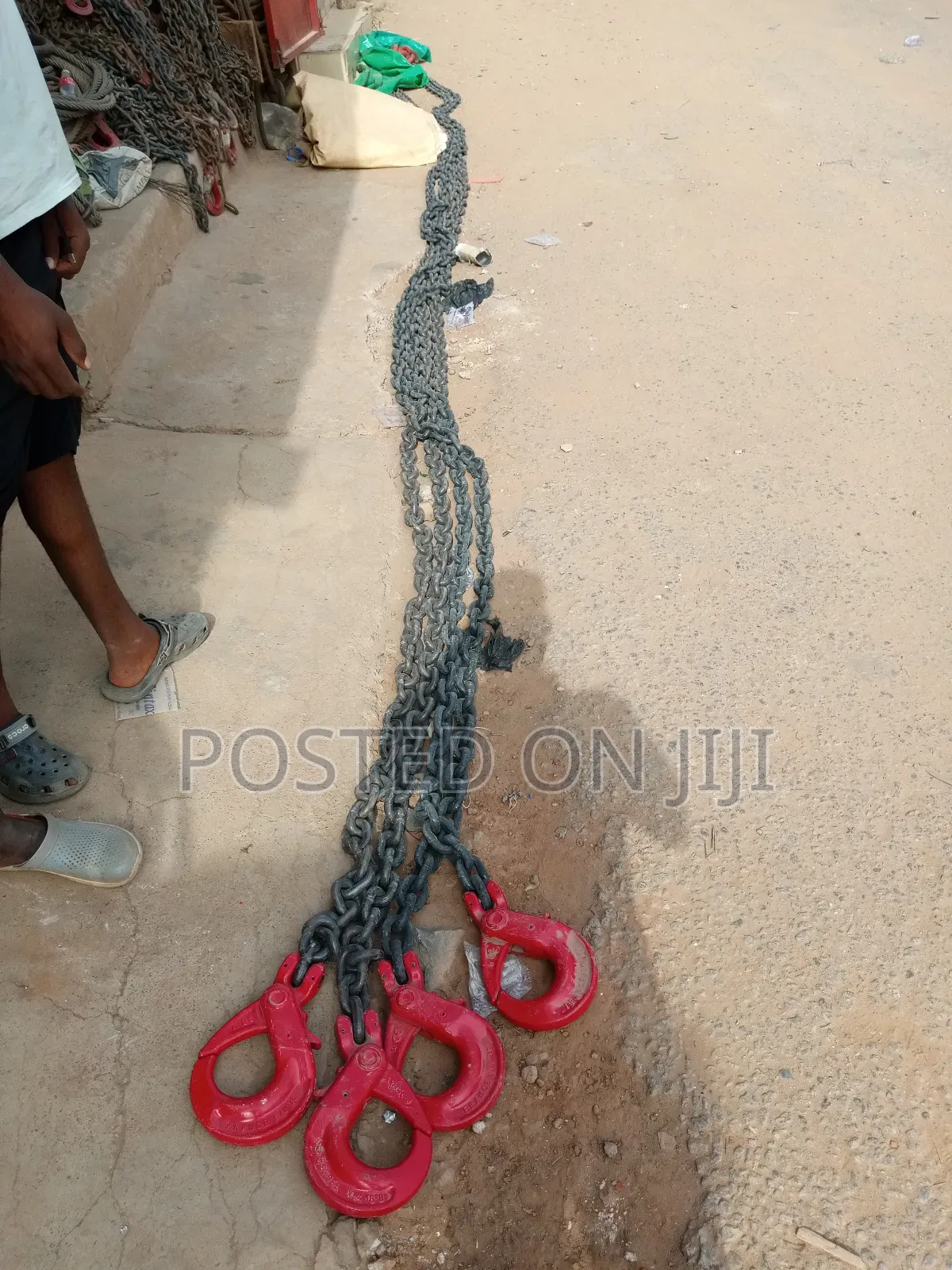 High Quality 13mm by 6 Meters Lifting Chain by 4 in 1