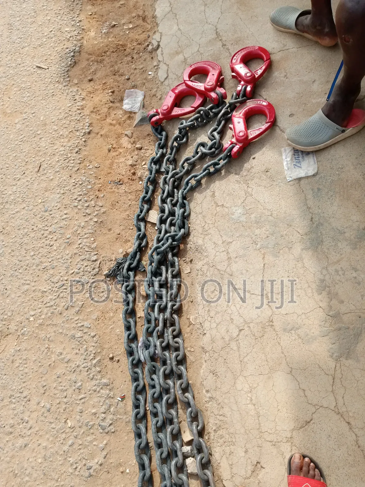 High Quality 13mm by 6 Meters Lifting Chain by 4 in 1