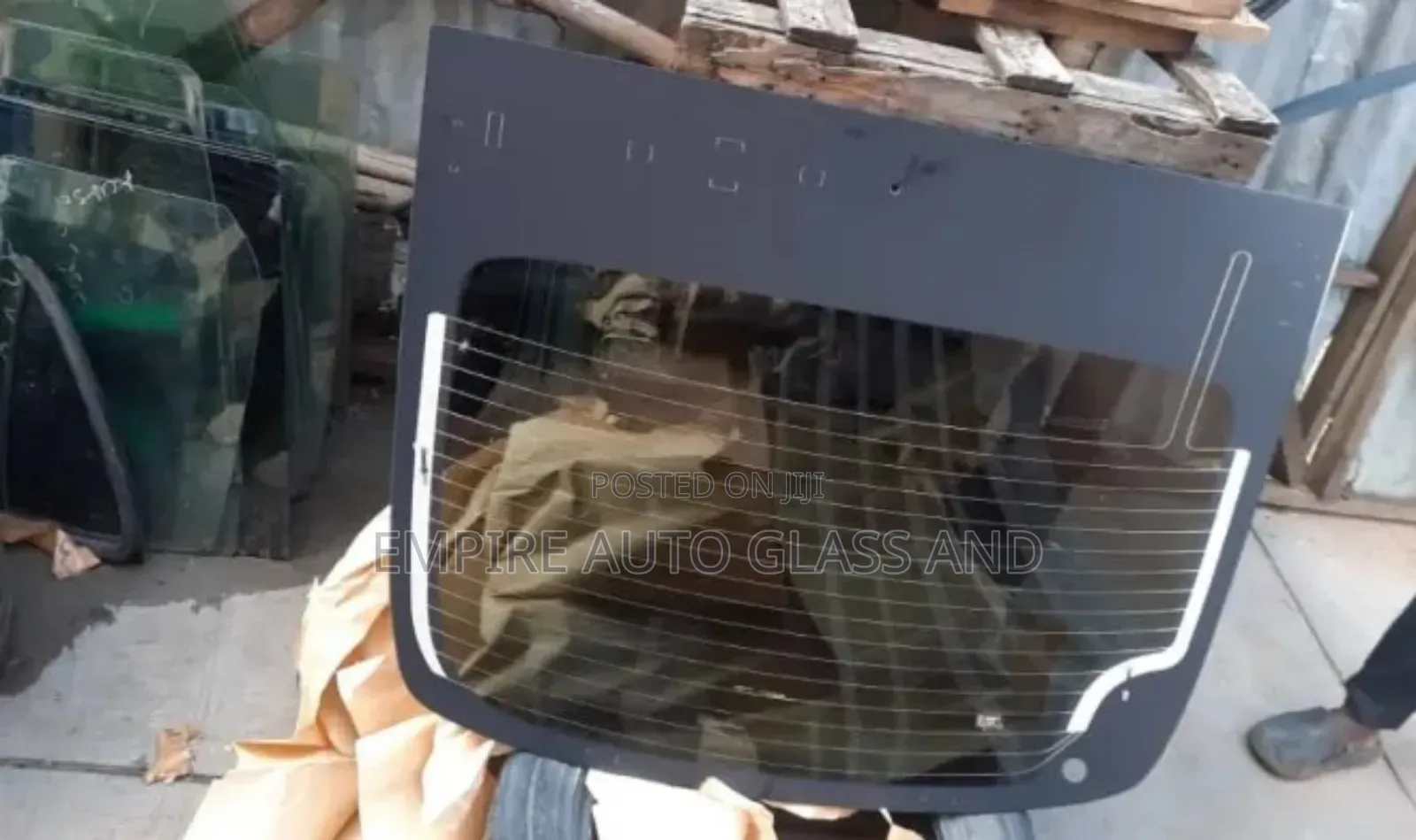 Back Windscreen for Honda Crosstour 2015 Model Available Now