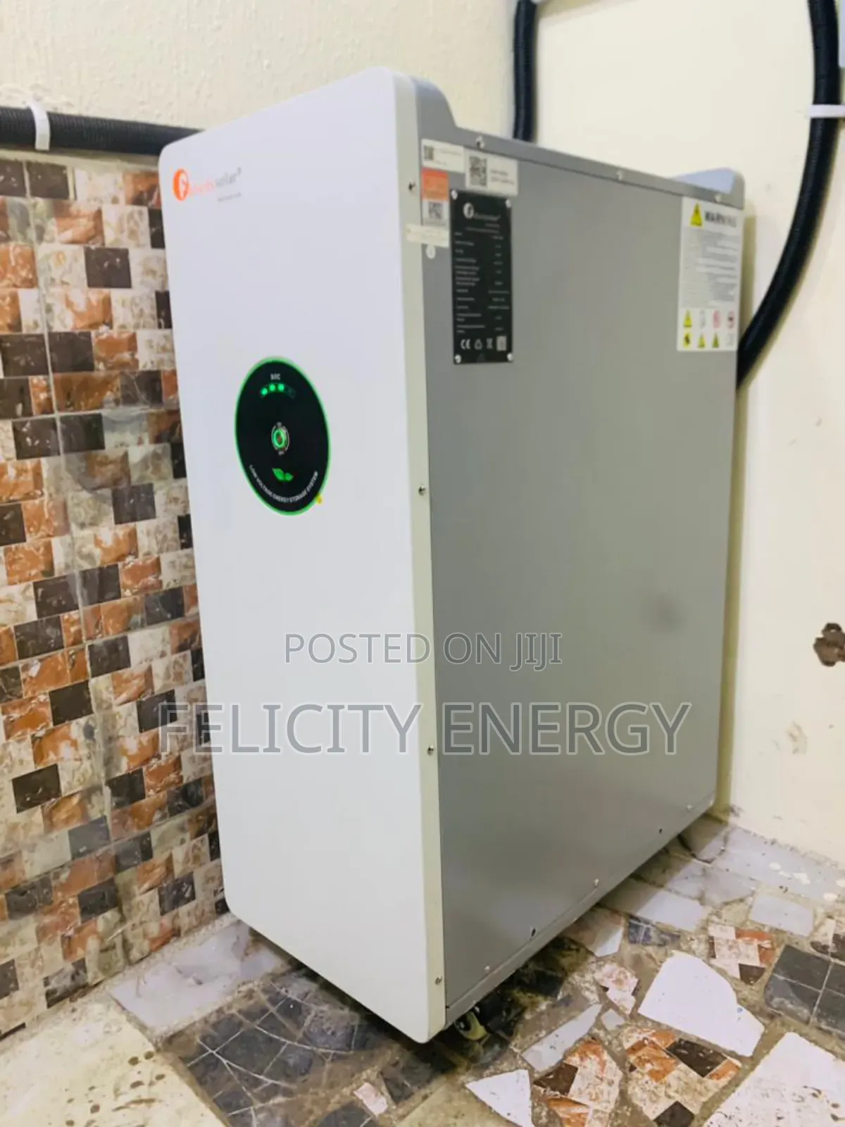 Felicity Lithium Battery 15kwh 48v (Smart Series)