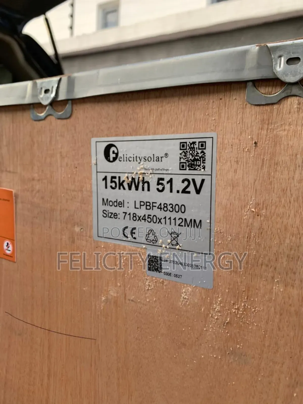 Felicity Lithium Battery 15kwh 48v (Smart Series)