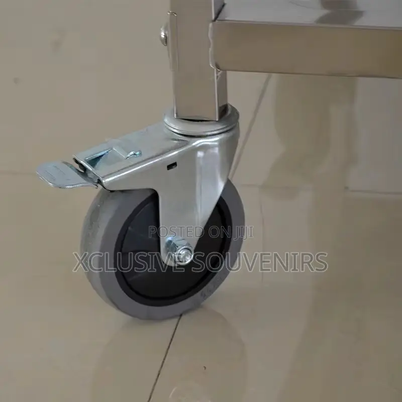 Rust-proof And Durable Stainless Steel Restaurant/Hotel Cart