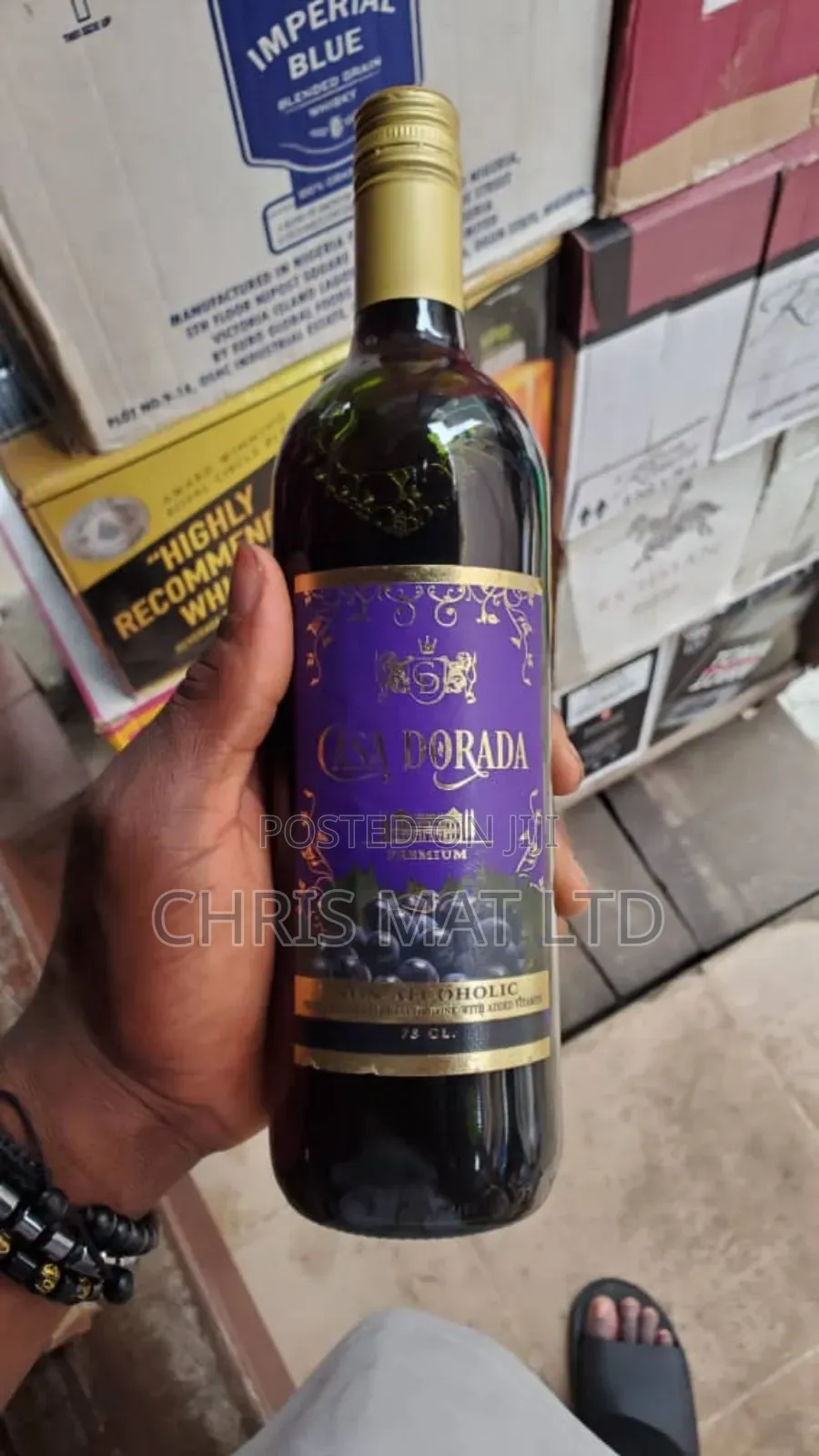 Casa Dorado Non Alcoholic Carton of 12 Bottles
