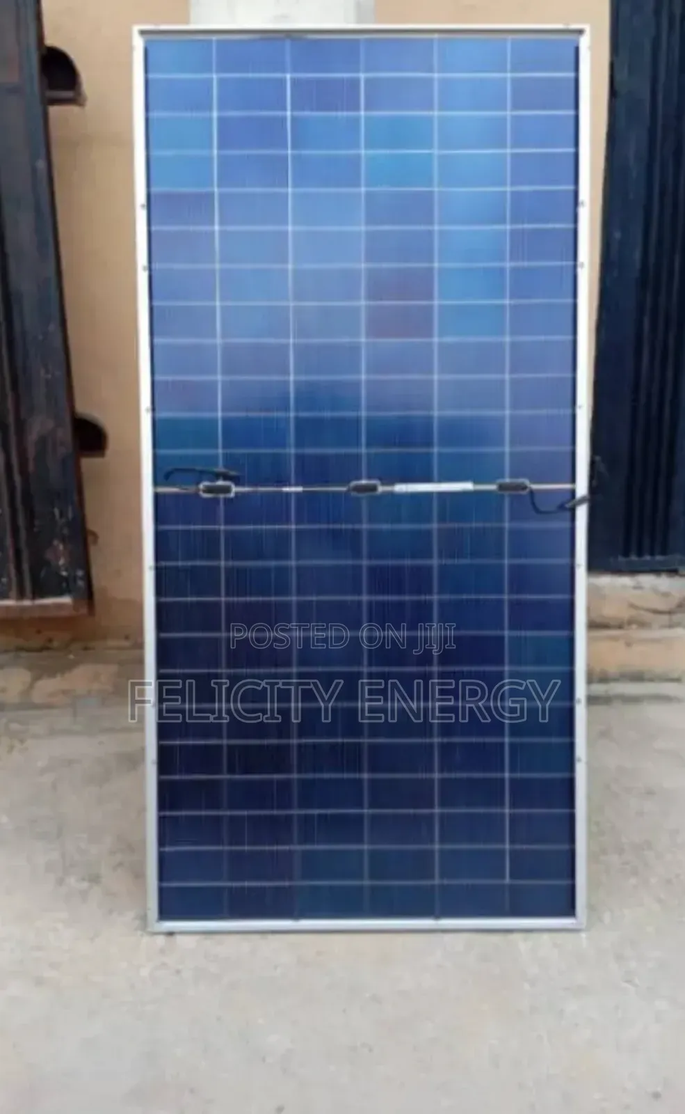 750WATT Longi Bifacial Solar Panel 144 Cells//Halfcut