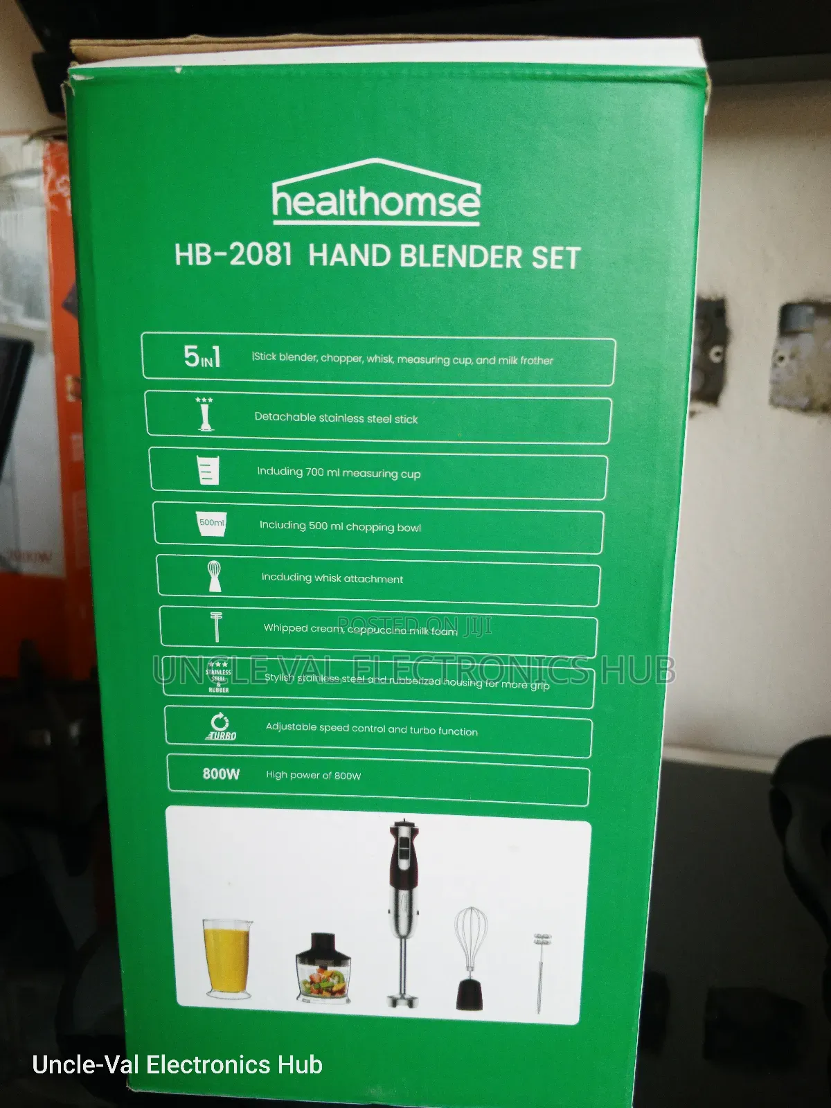 Healthhomse Hand Blender