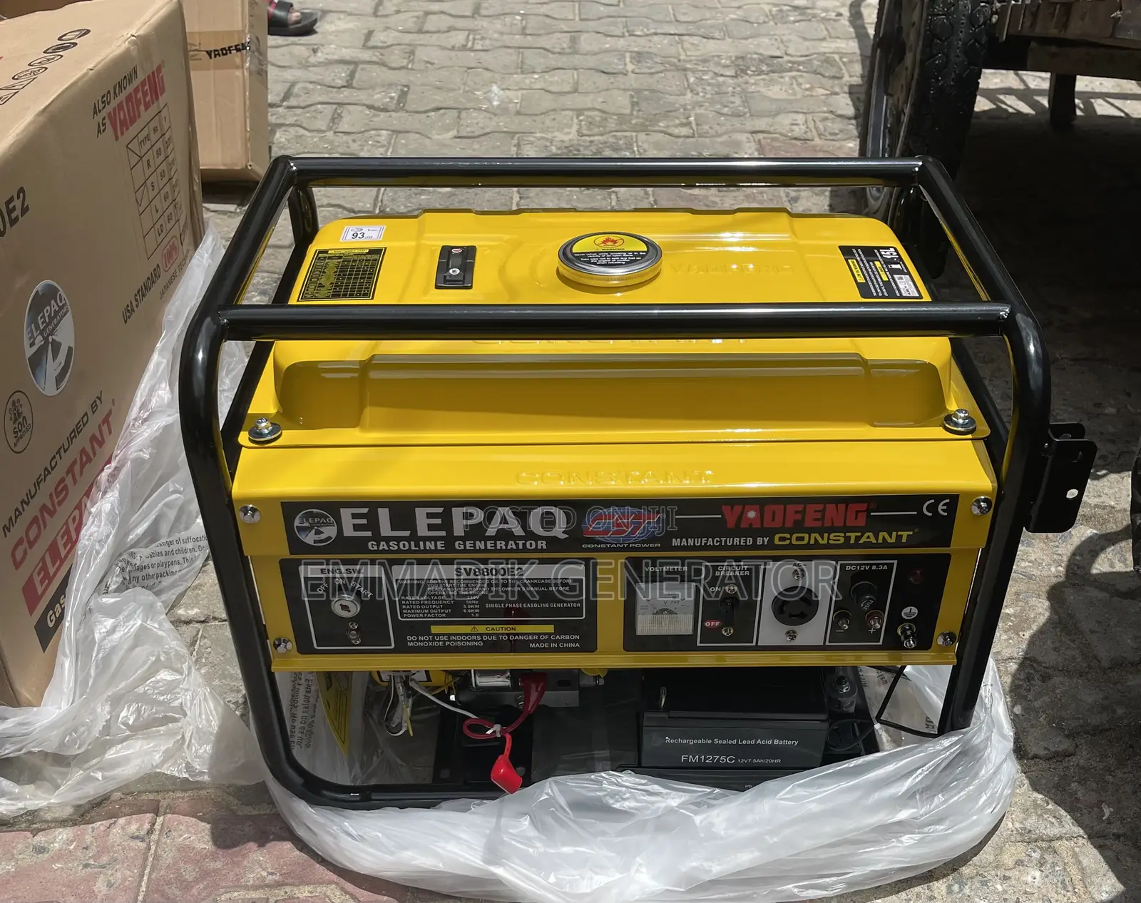 Elepaq Constant Sv8800e2