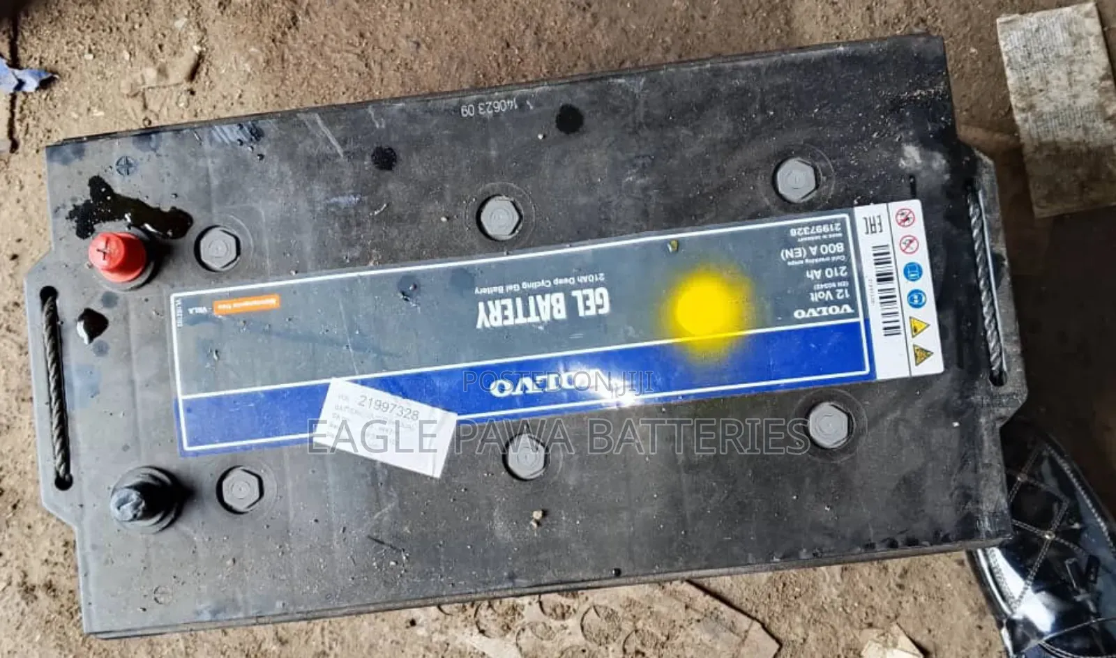 Volvo Agm Battery 220ah