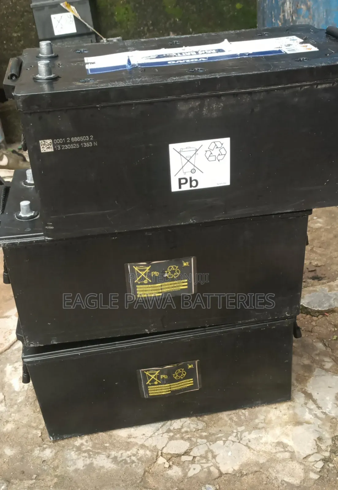 Volvo Agm Battery 220ah