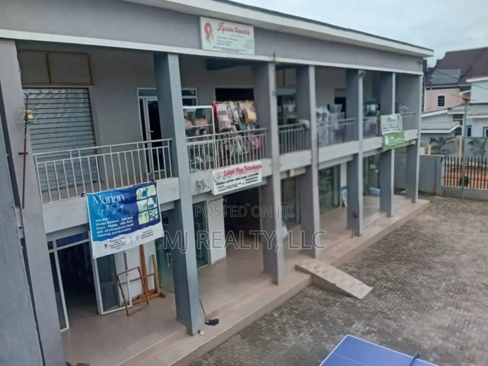 Modern Shopping Plaza at Ipaja for Sale
