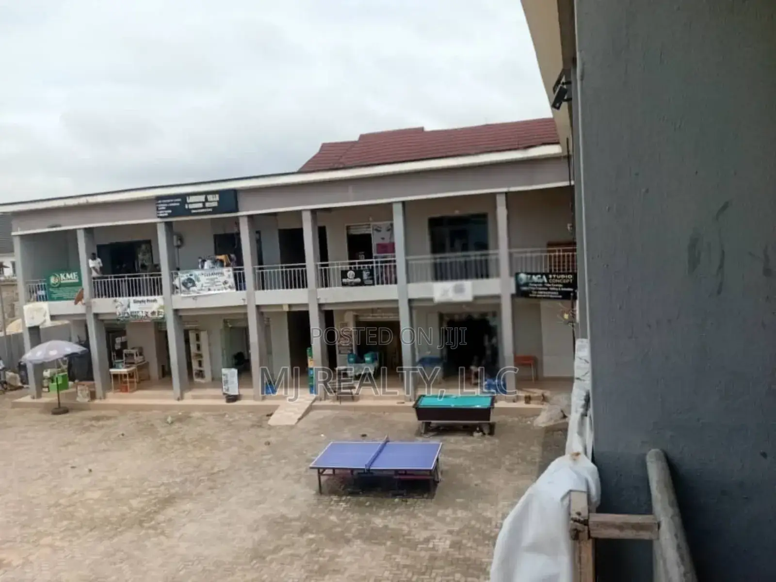 Modern Shopping Plaza at Ipaja for Sale