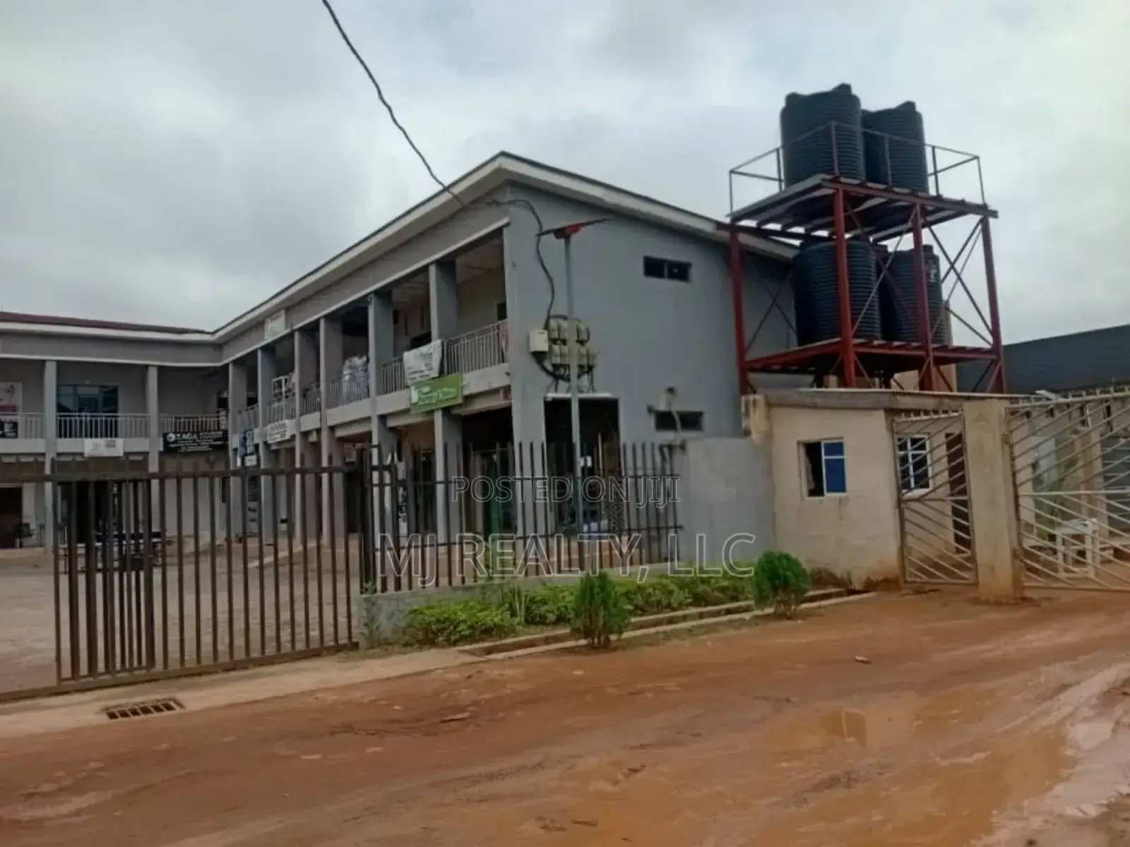 Modern Shopping Plaza at Ipaja for Sale