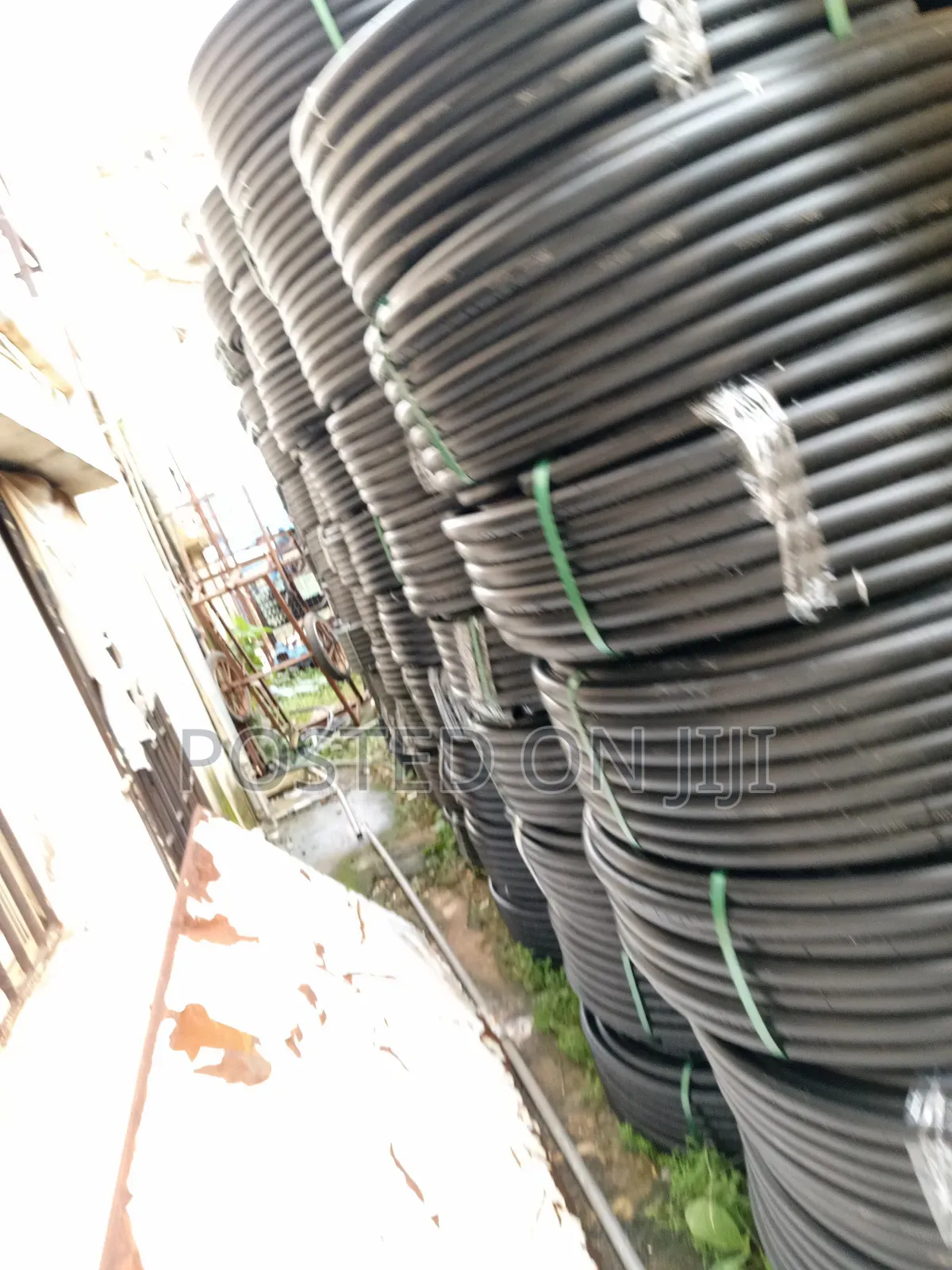 Hd Pe Pipes and Fittings in All Sizes