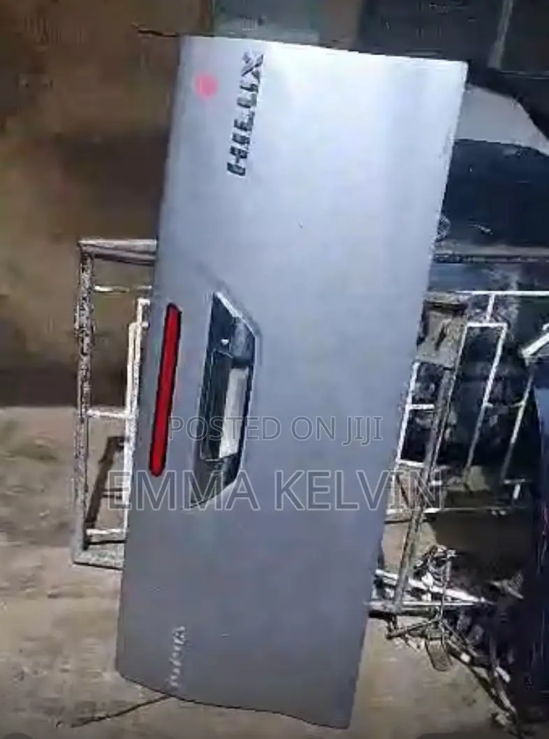 Complete Booth for Toyota Hilux 2020 Model