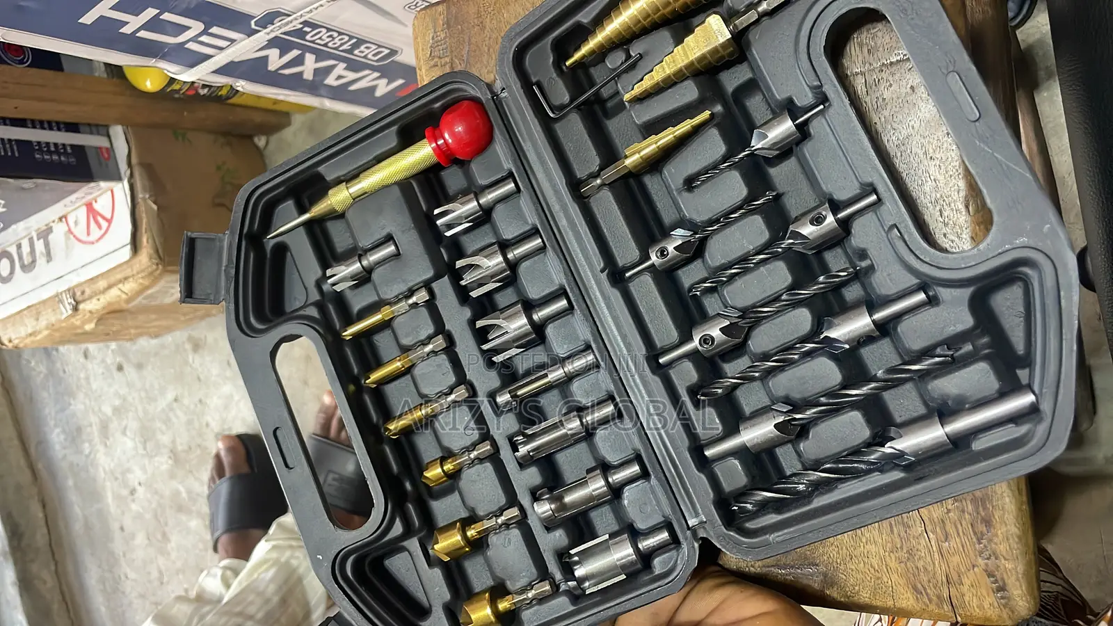 Wood Cutter Set