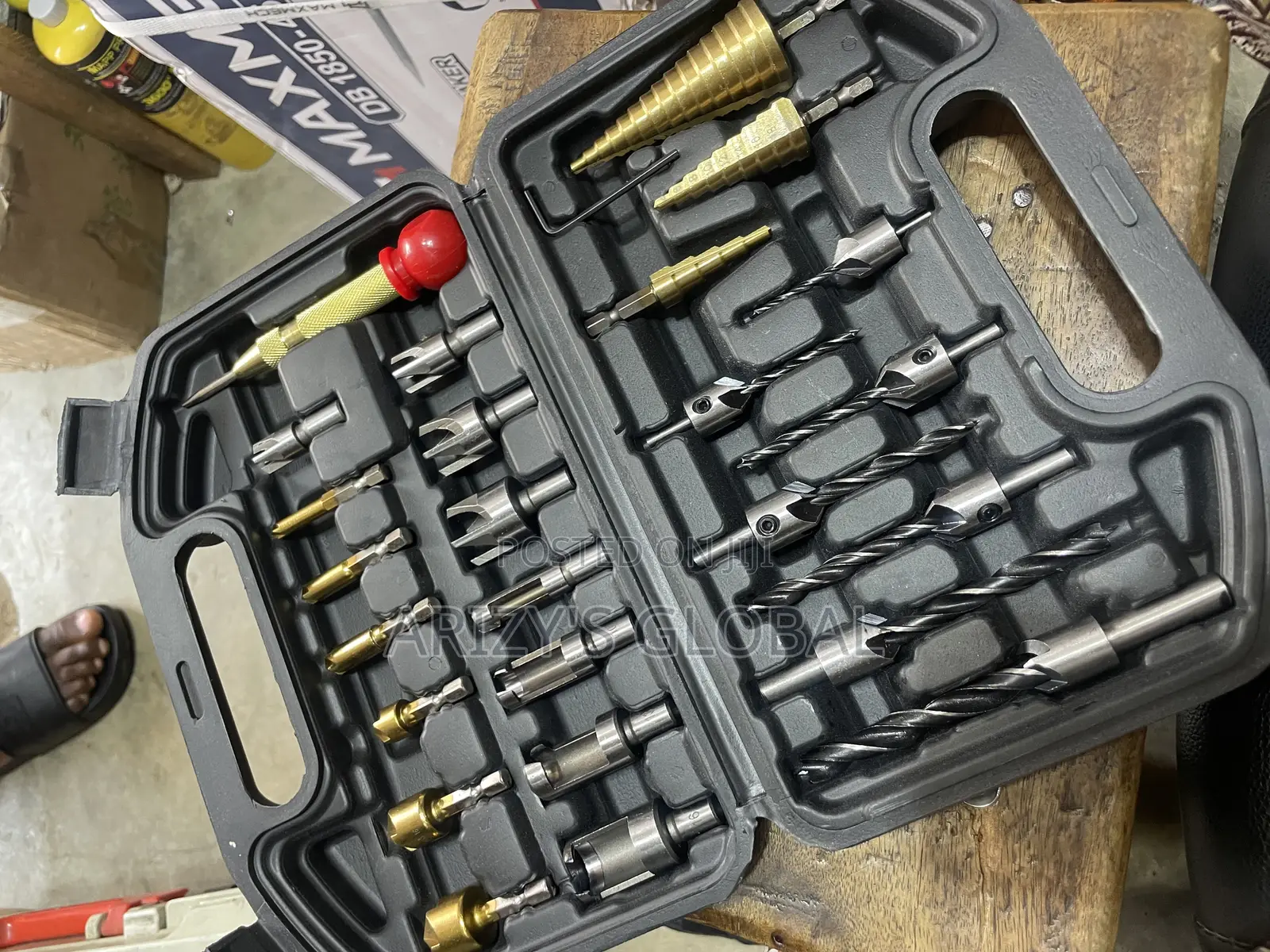 Wood Cutter Set