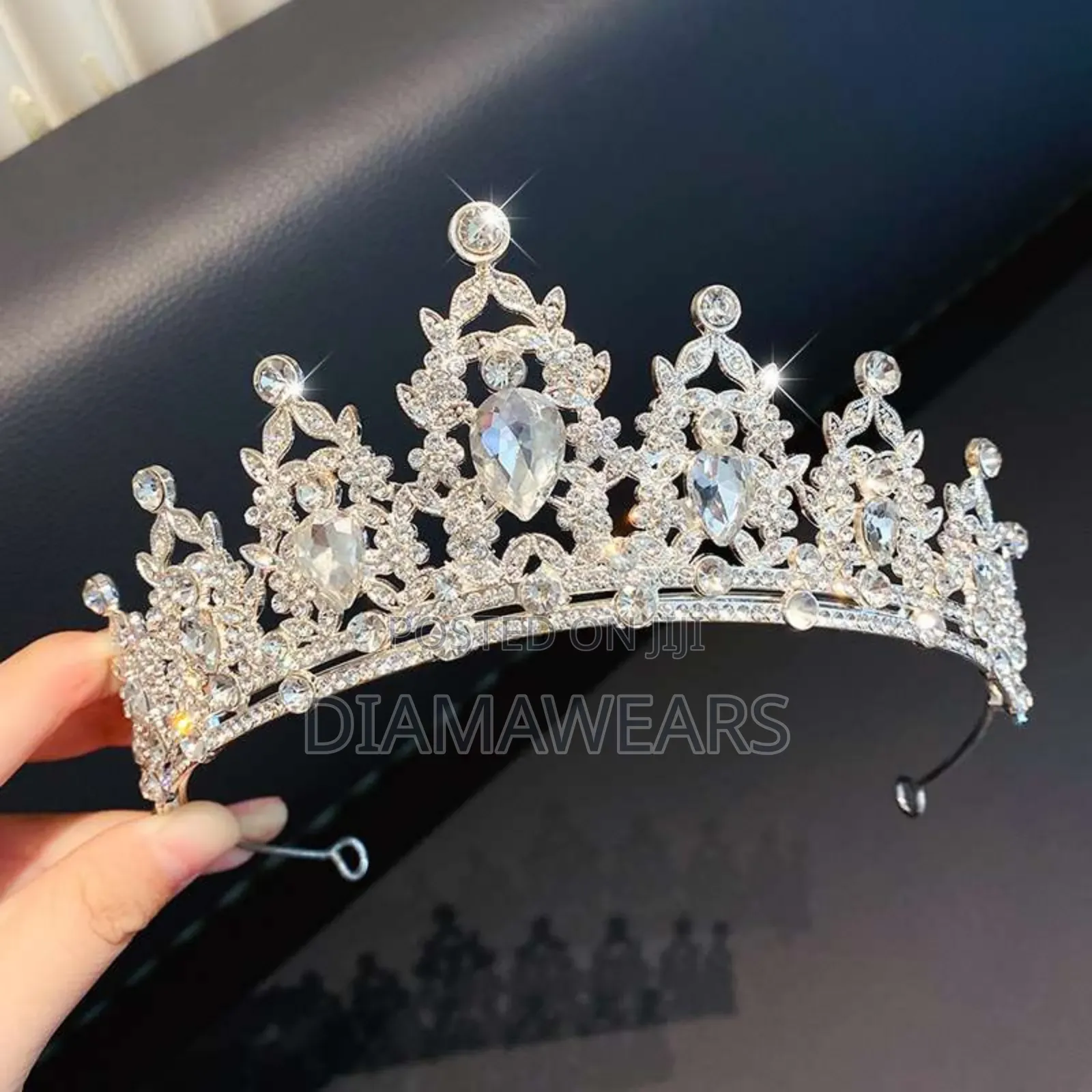 Silver Princess Crown