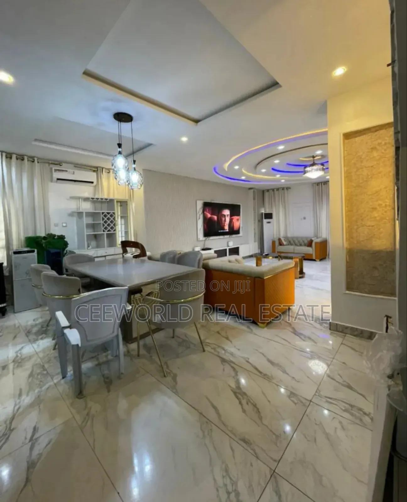 Furnished 5bdrm Duplex in Engr Lere Adigun Gra, Basorun for rent