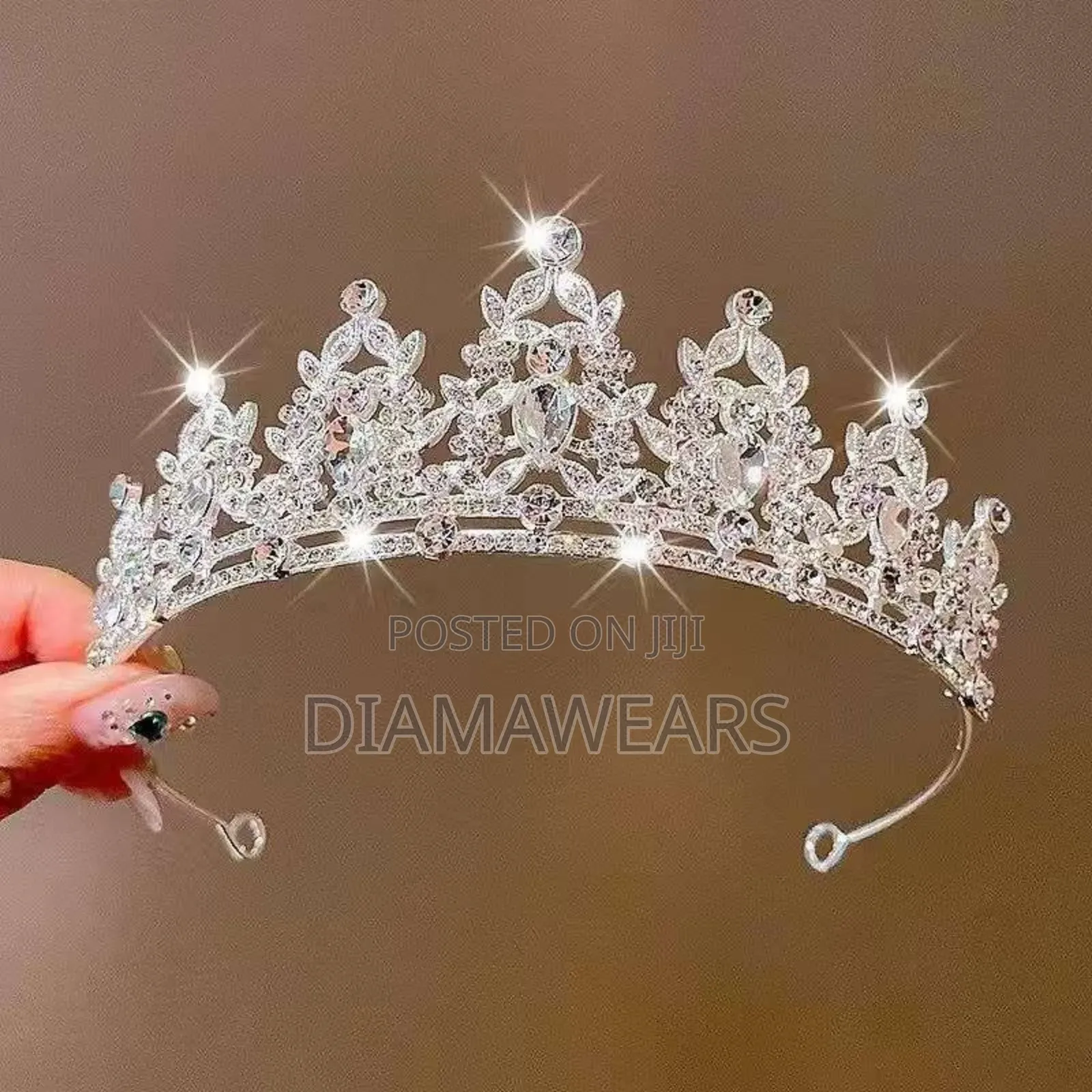 Silver Princess Crown