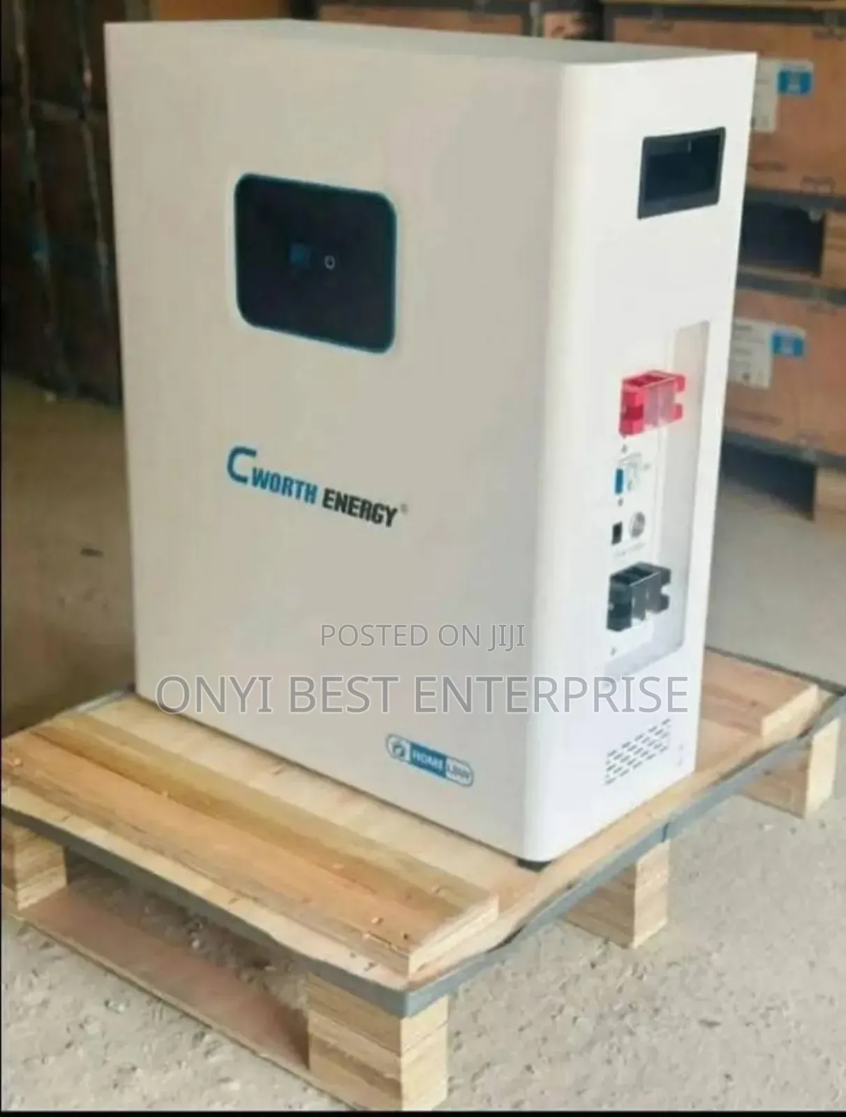 C Worth Energy Lithium Ion Battery 7.5kwh-48v