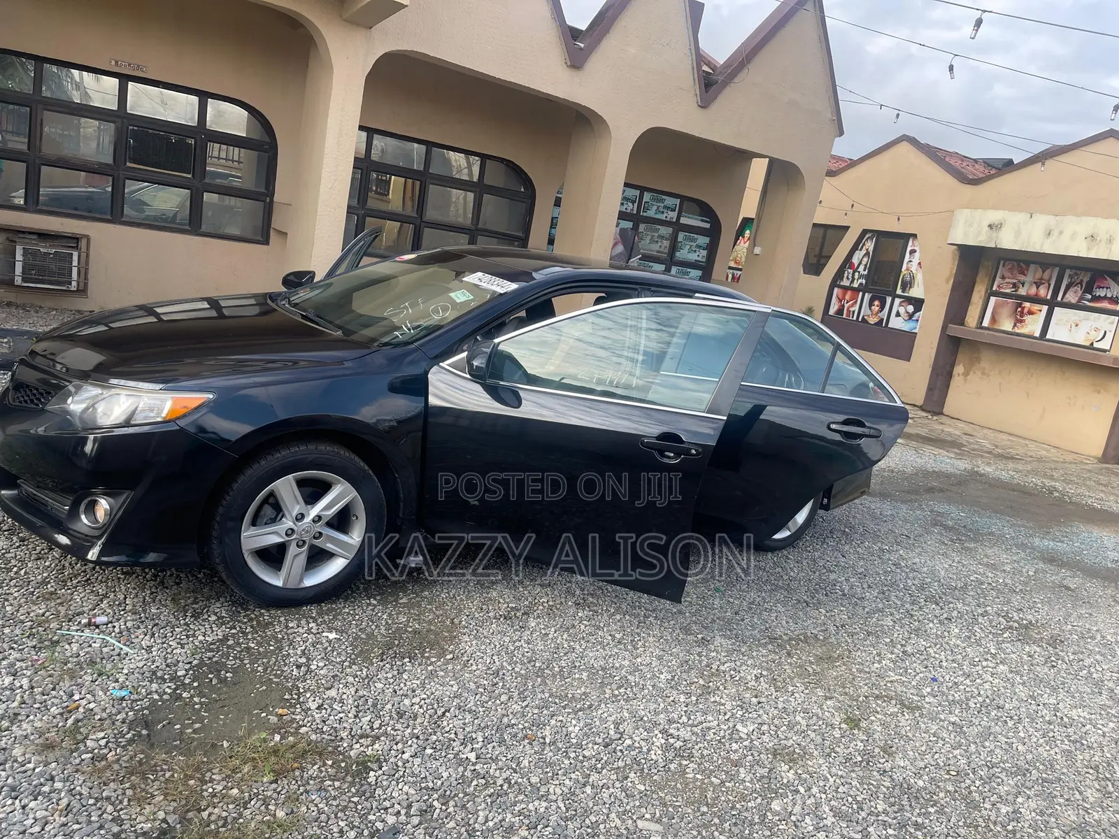 Toyota Camry SE 4dr Sedan (2.5L 4cyl 6A) 2014 Black