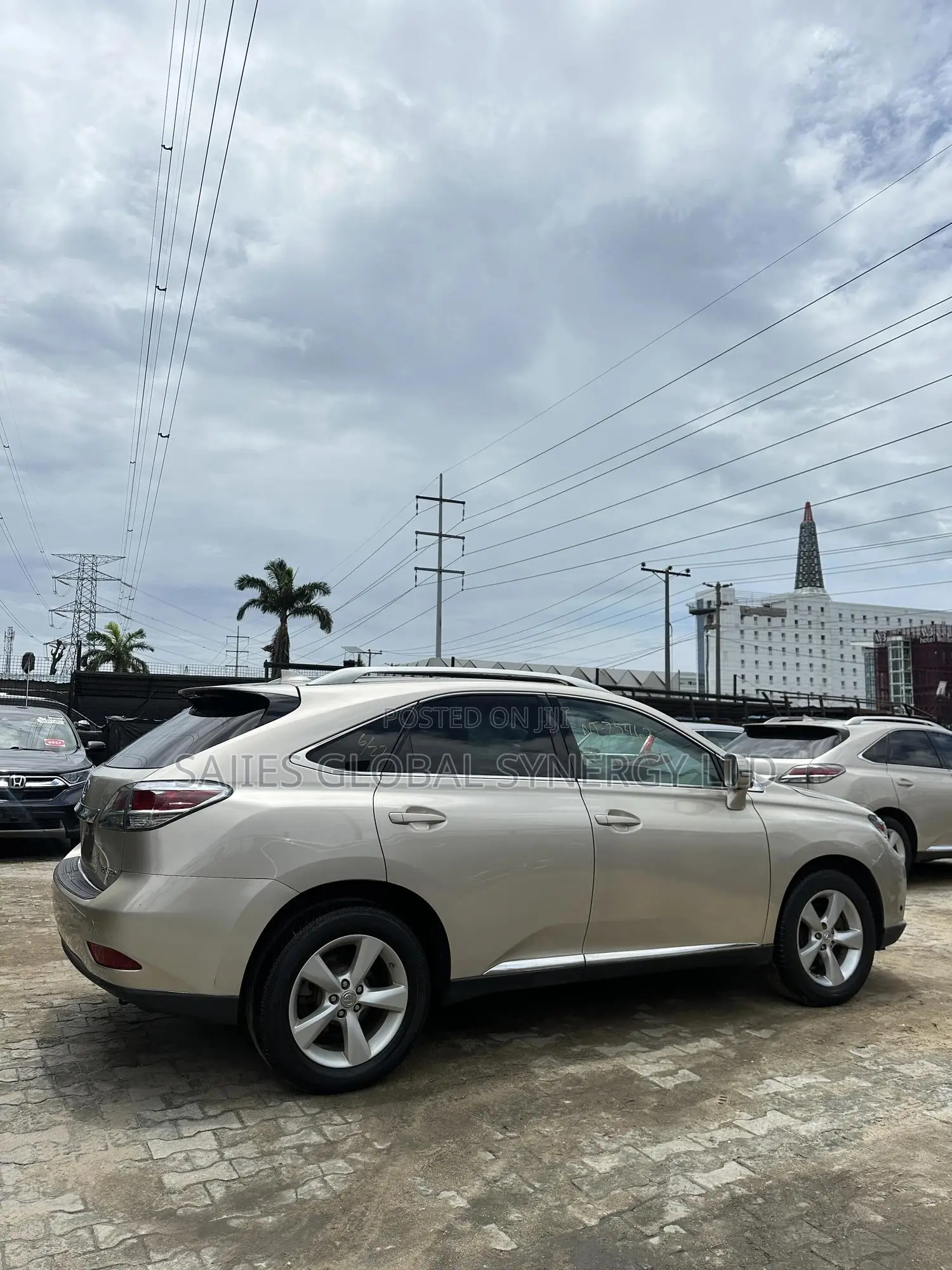 Lexus RX 350 2014 Gold