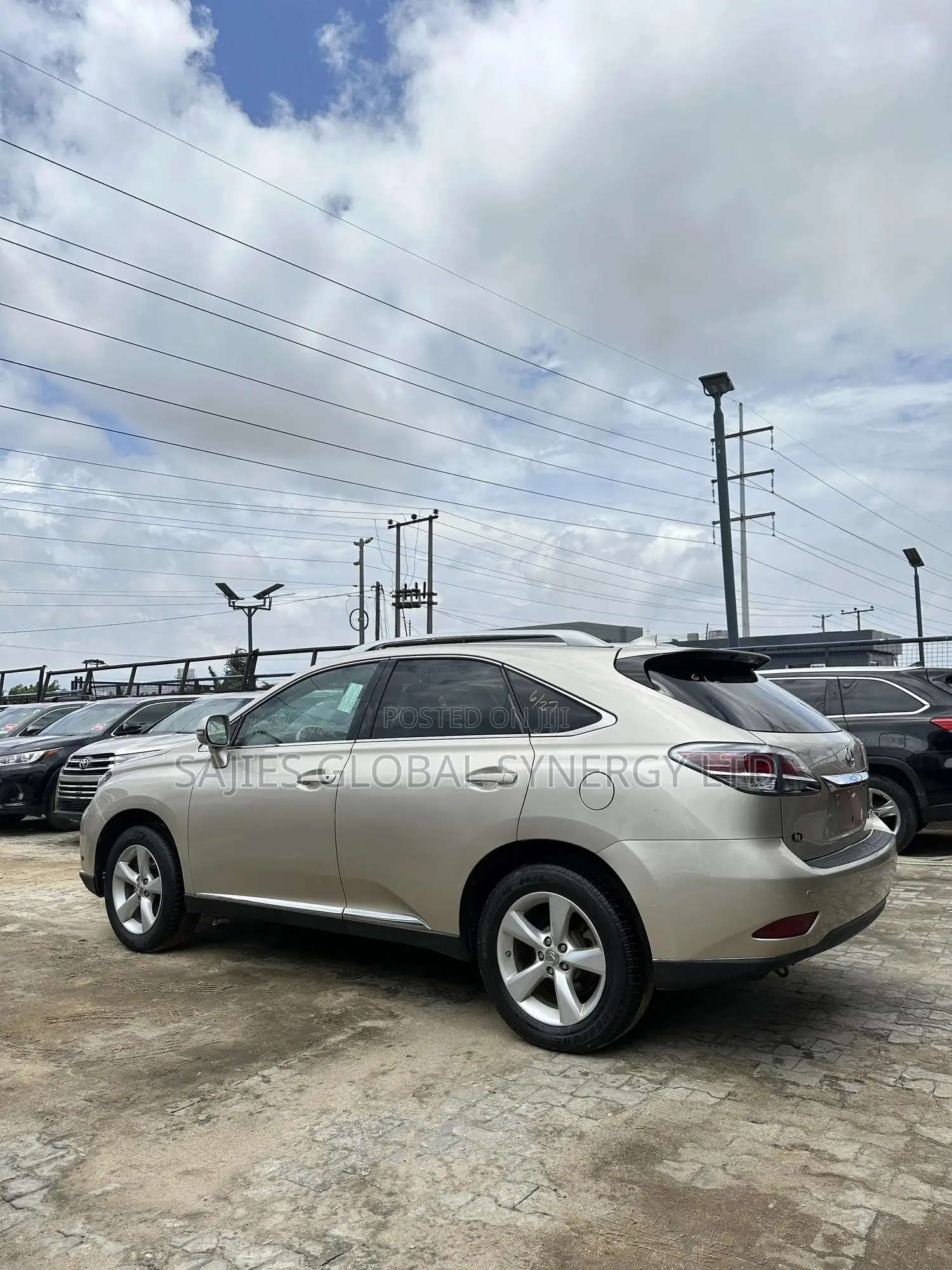 Lexus RX 350 2014 Gold