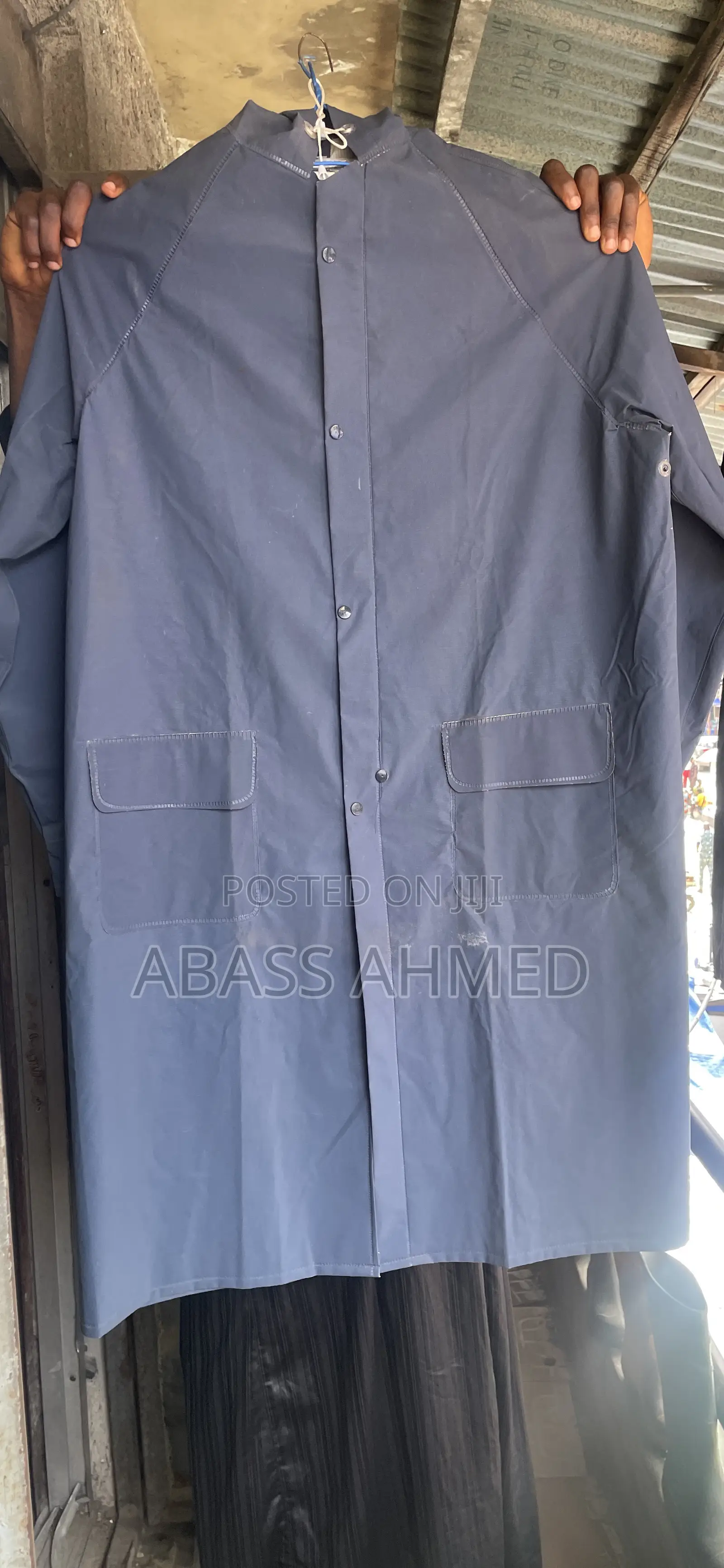 Pvc Rain Coat Gown