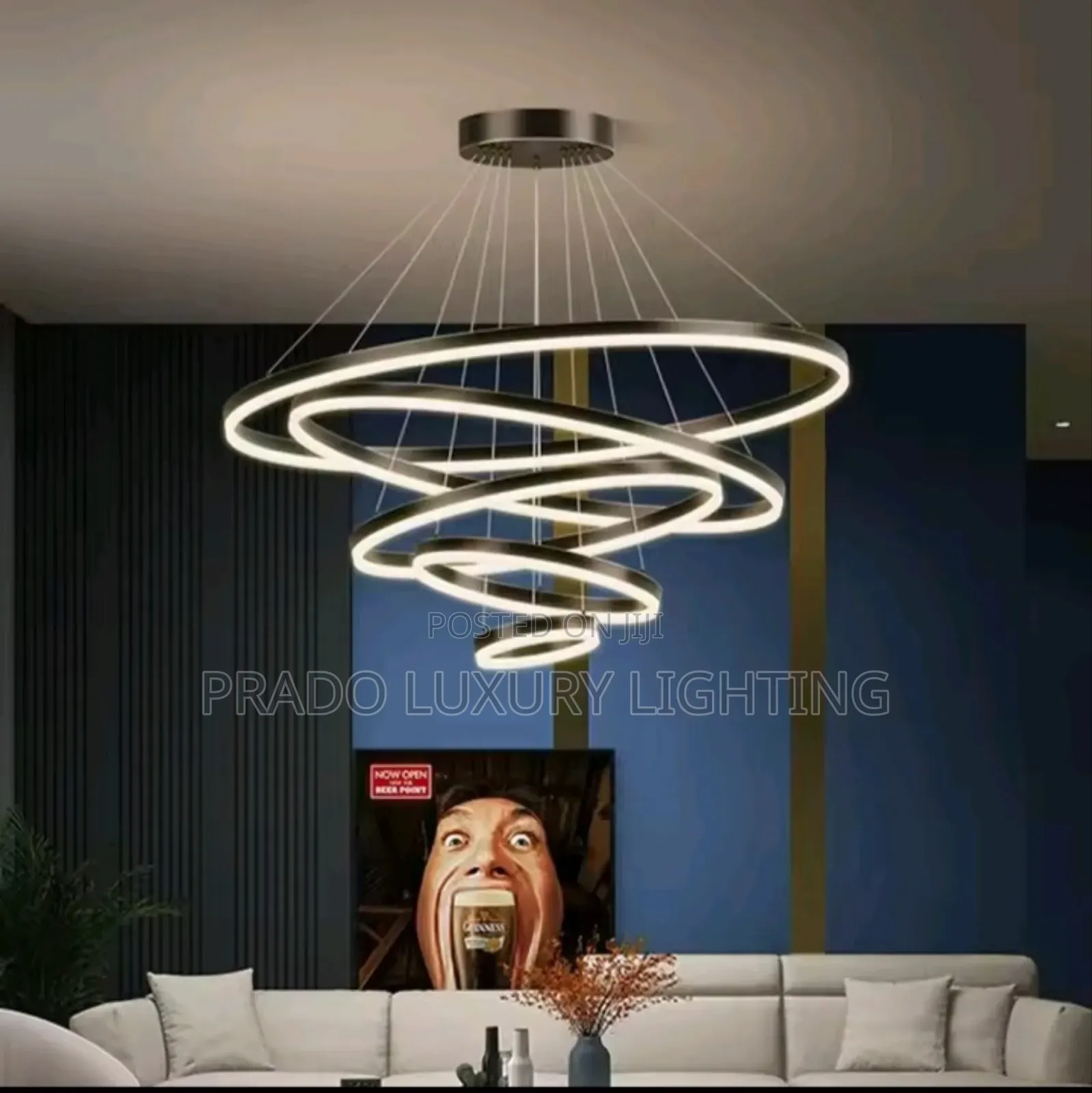 5rings Chandelier Lighting