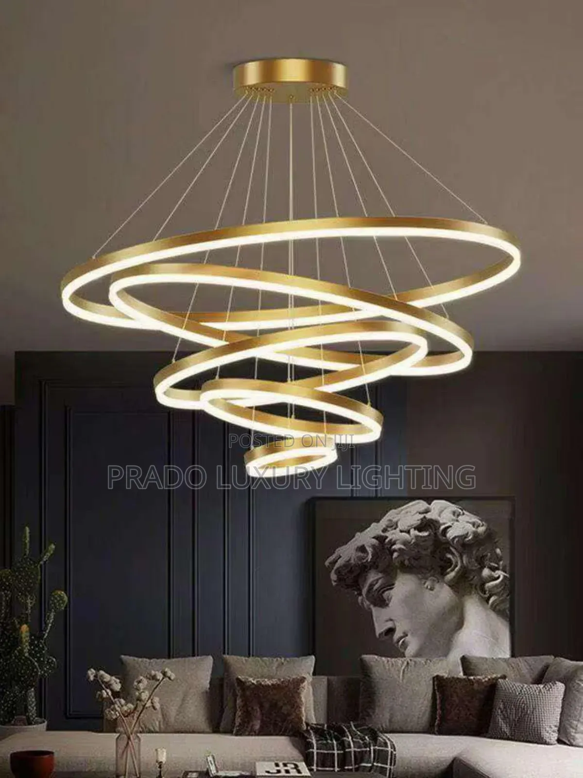 5rings Chandelier Lighting