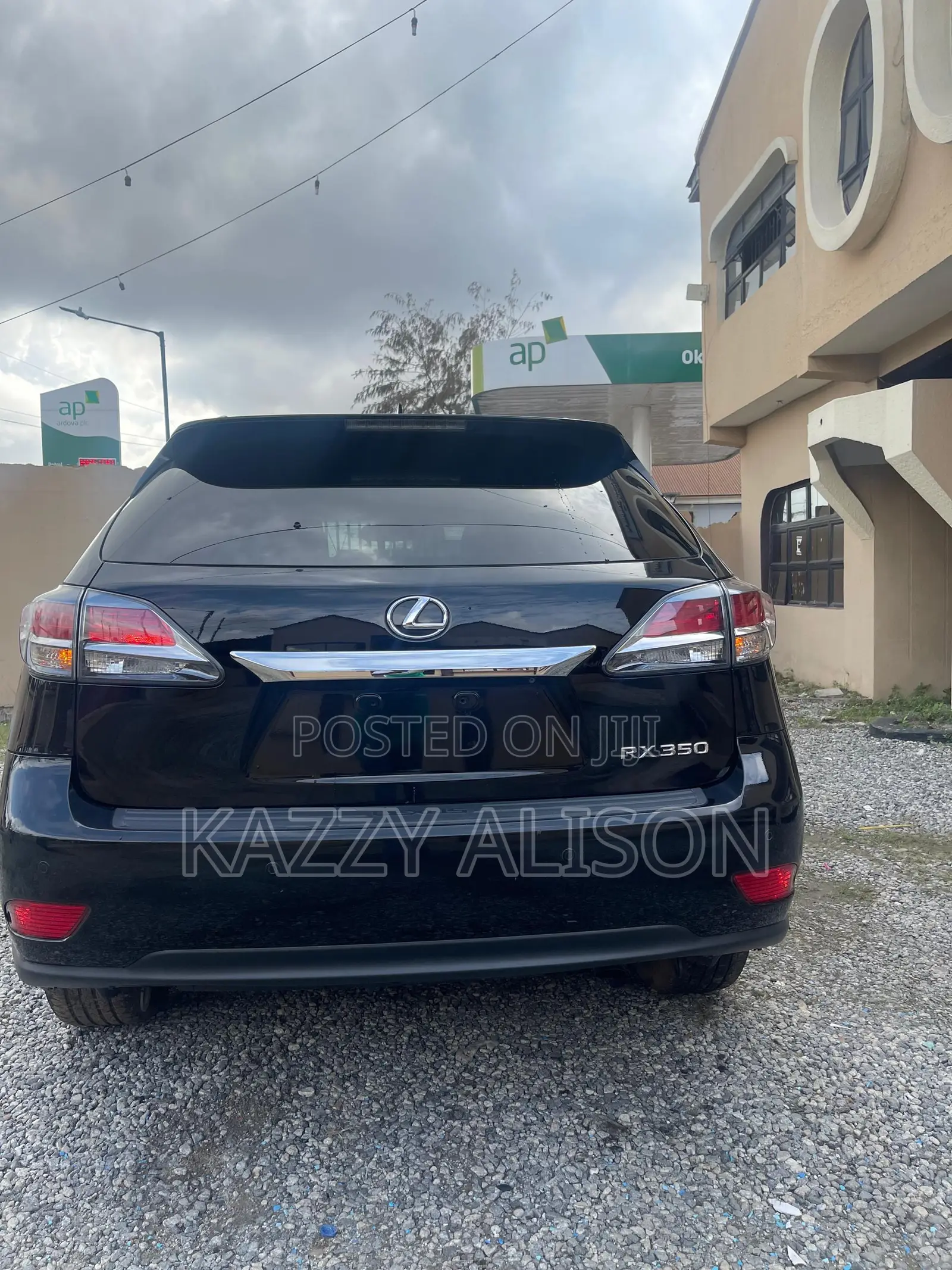 Lexus RX 350 2014 Black