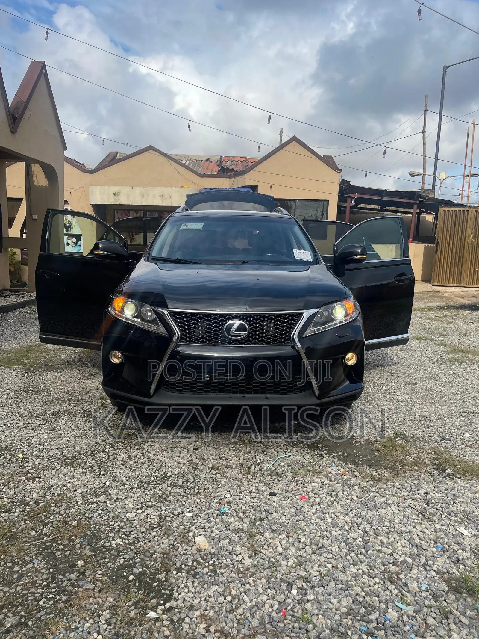 Lexus RX 350 2014 Black