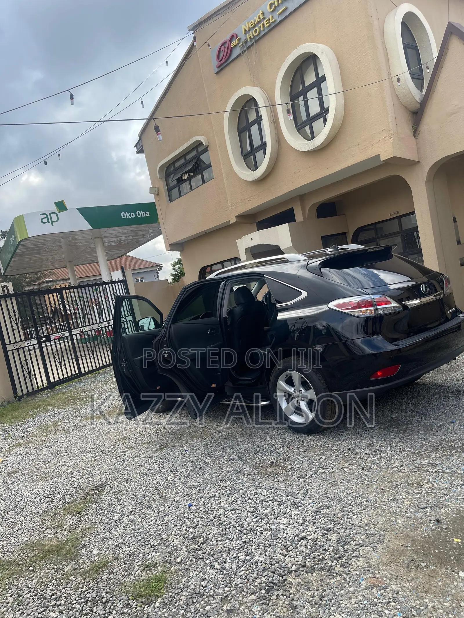 Lexus RX 350 2014 Black