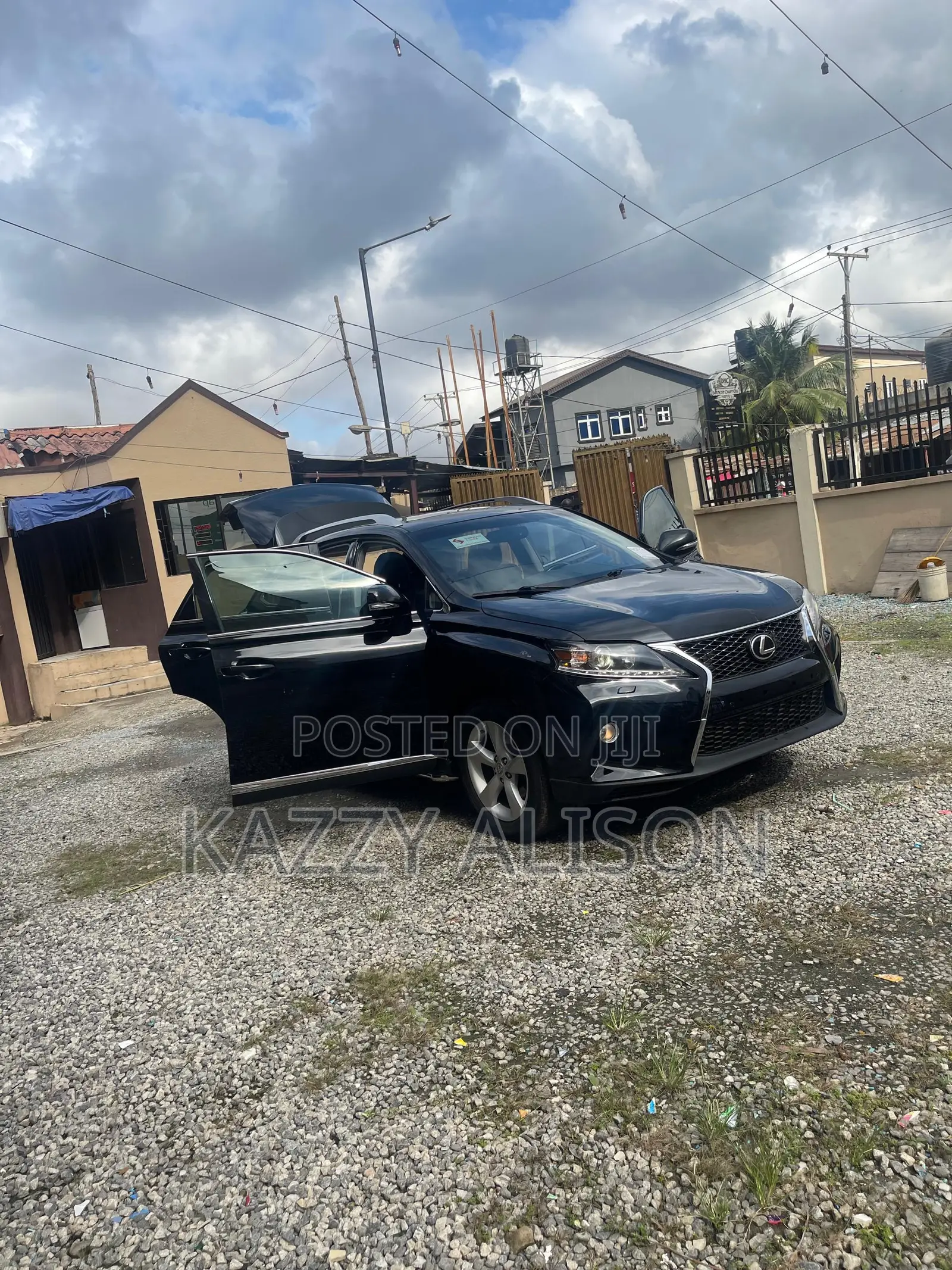 Lexus RX 350 2014 Black