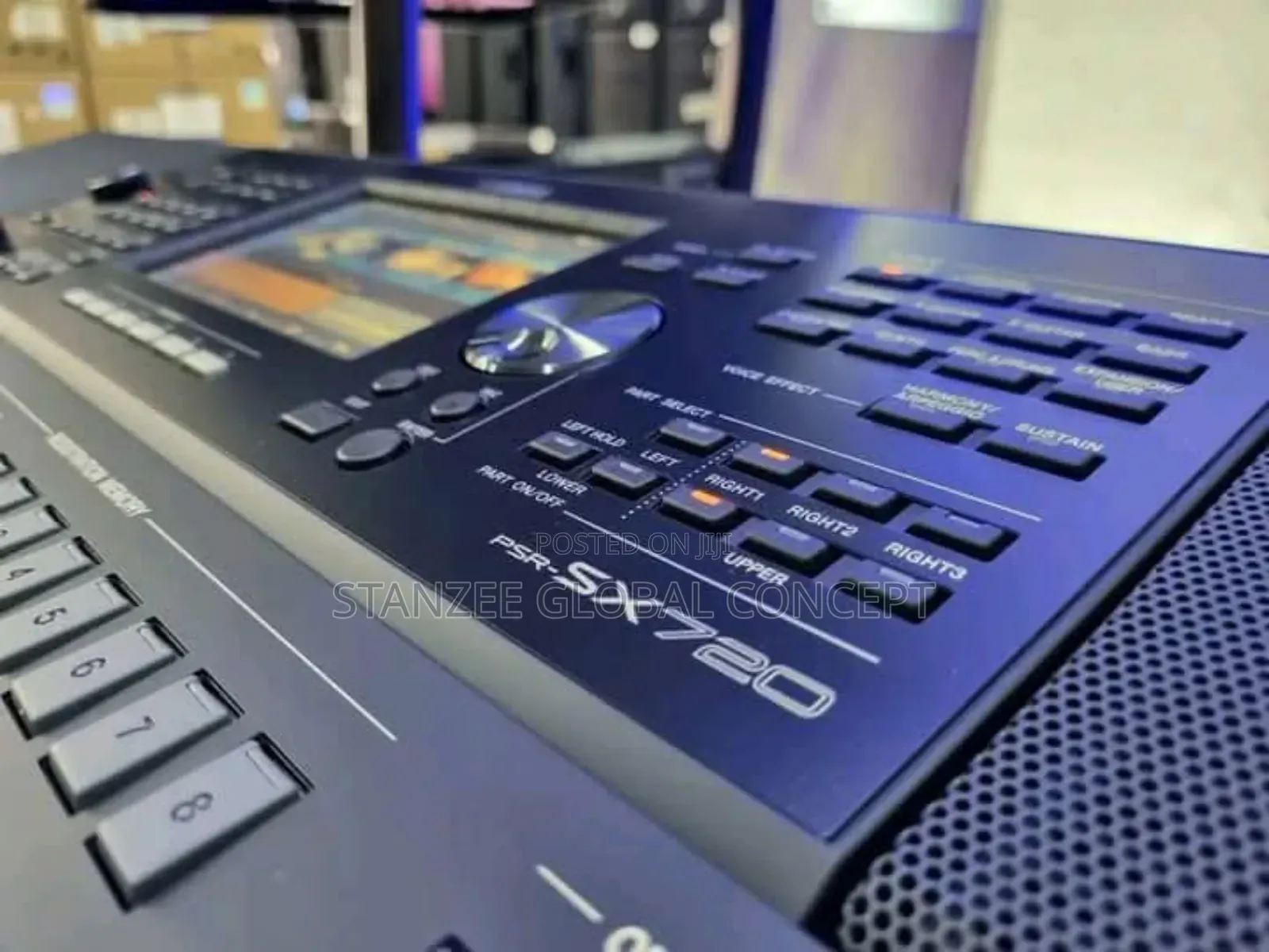 Yamaha Psr-sx720 Synthesizer Arranger Workstation Keyboard