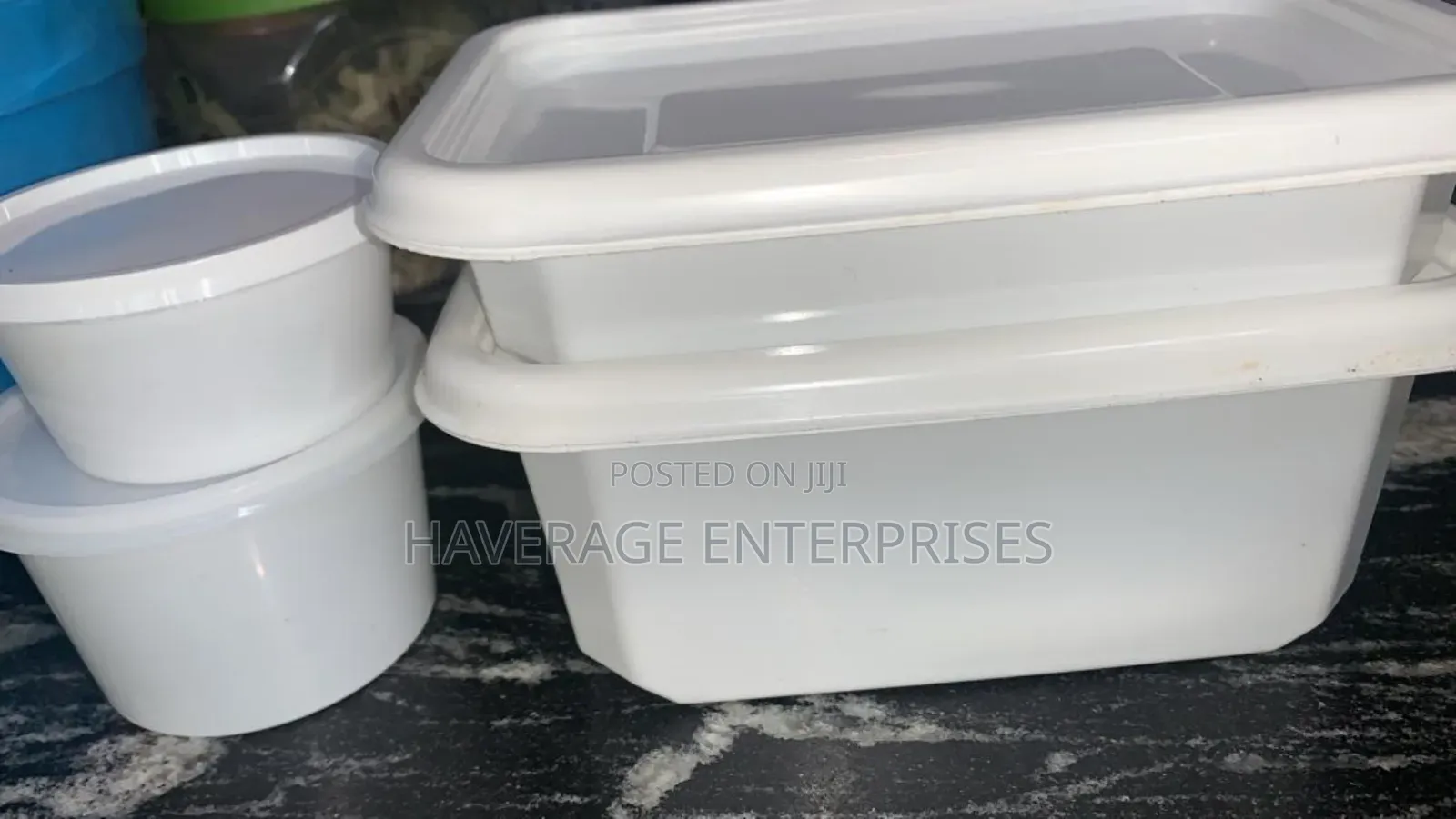 Ice Cream Plastic 500ml, 750ml, 1,000ml G6 1,000pces