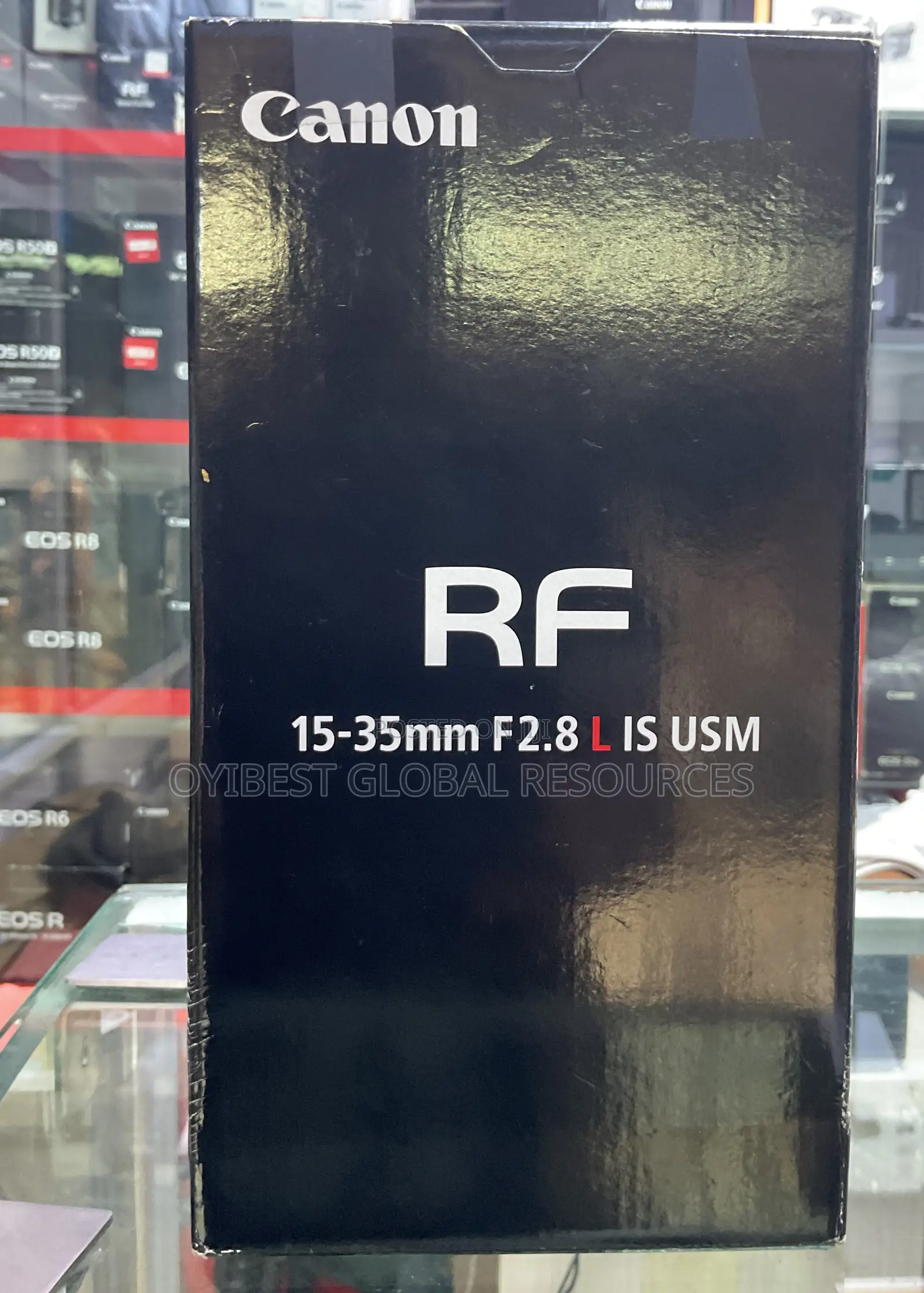 Canon Lens Rf 15-35mm F2.8 L Is Usm