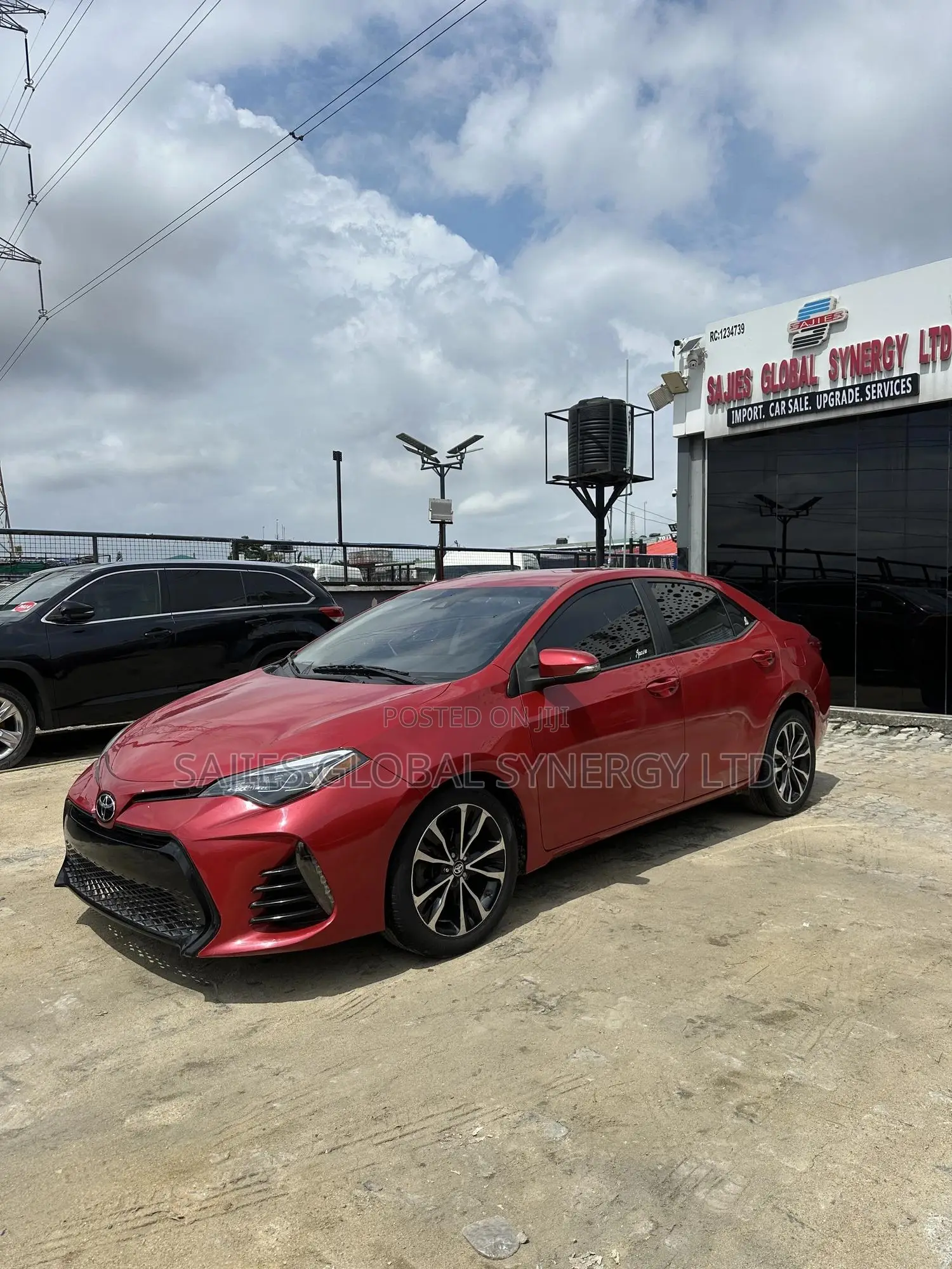 Toyota Corolla SE (1.8L 4cyl 6M) 2018 Red