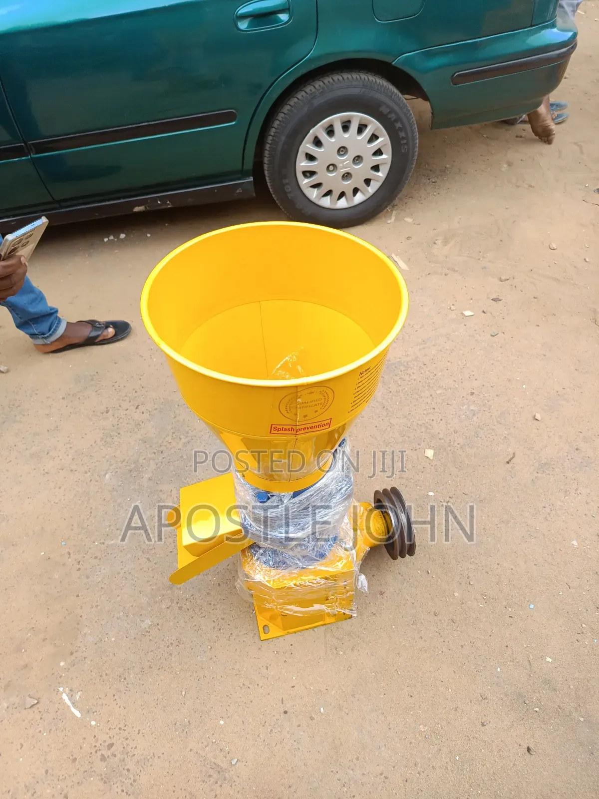250 Kg Pelleting Machine Head