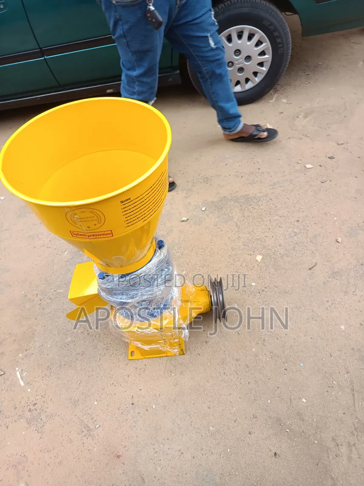 250 Kg Pelleting Machine Head