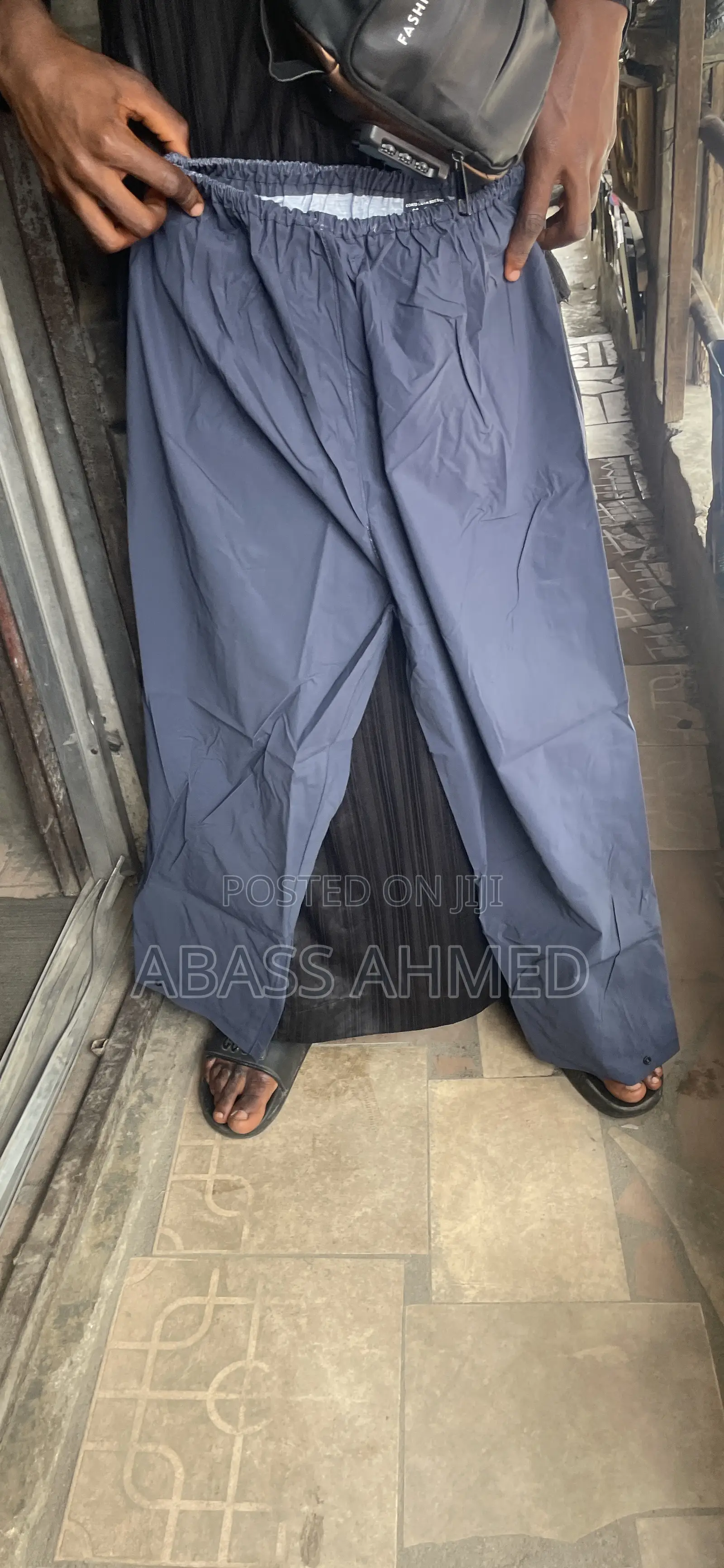 Pvc Rain Coat Up And Down