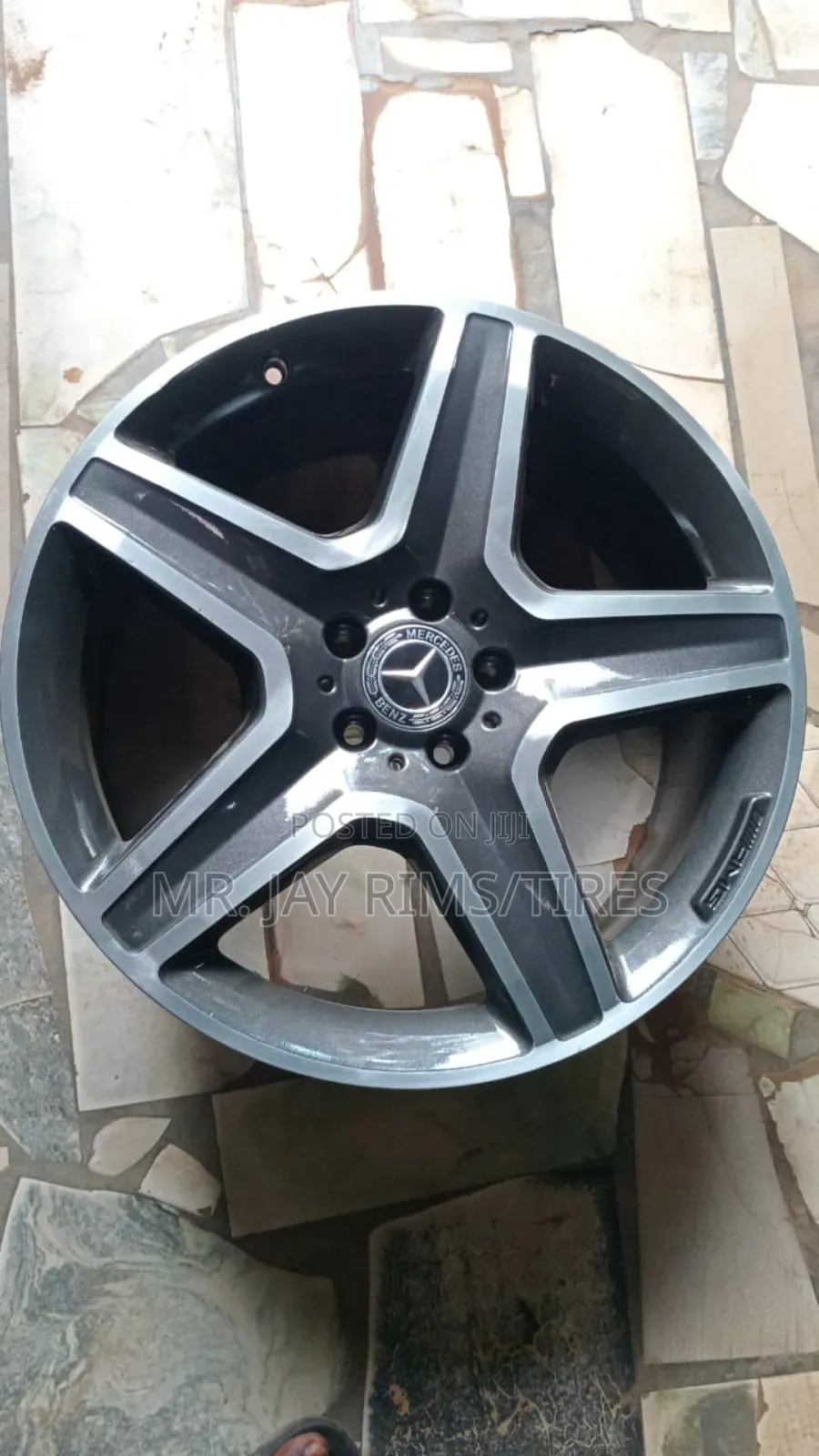 Original Amg Rims Complete Set 20inch for Mercedes Benz Models